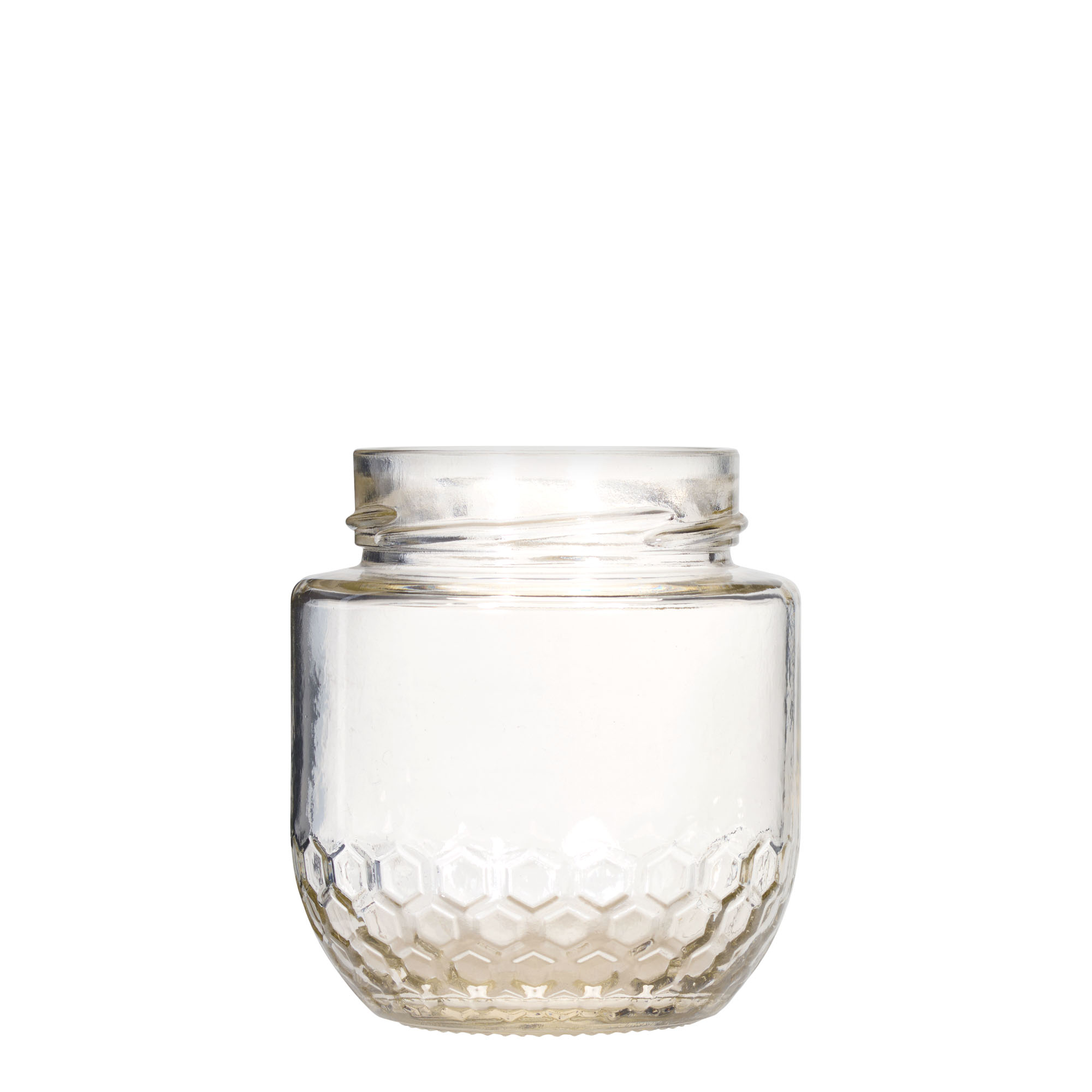 390 ml Honigglas 'Maja', Mündung: Deep-Twist-Off (DTO 70)