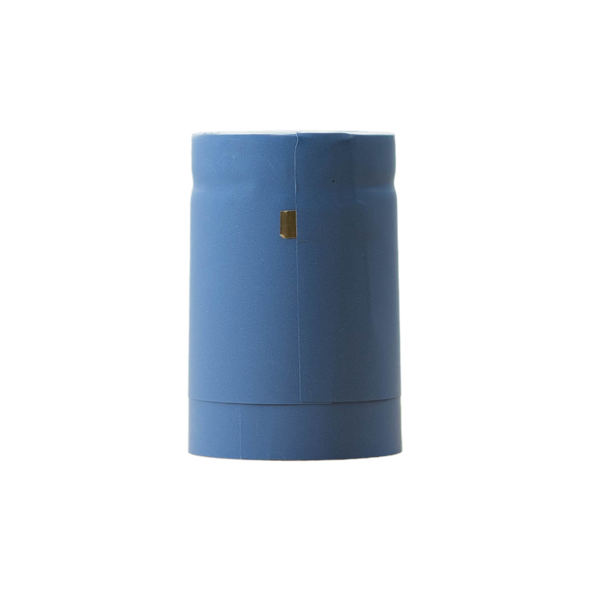 Schrumpfkapsel 32x41, PVC-Kunststoff, himmelblau Schrumpfkapsel 32x41, PVC-Kunststoff, himmelblau