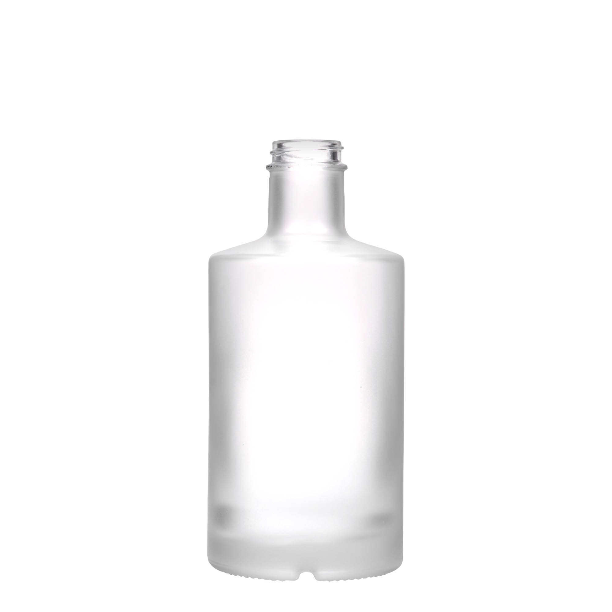 500 ml Glasflasche „Caroline“, geeist, Mündung: GPI 33