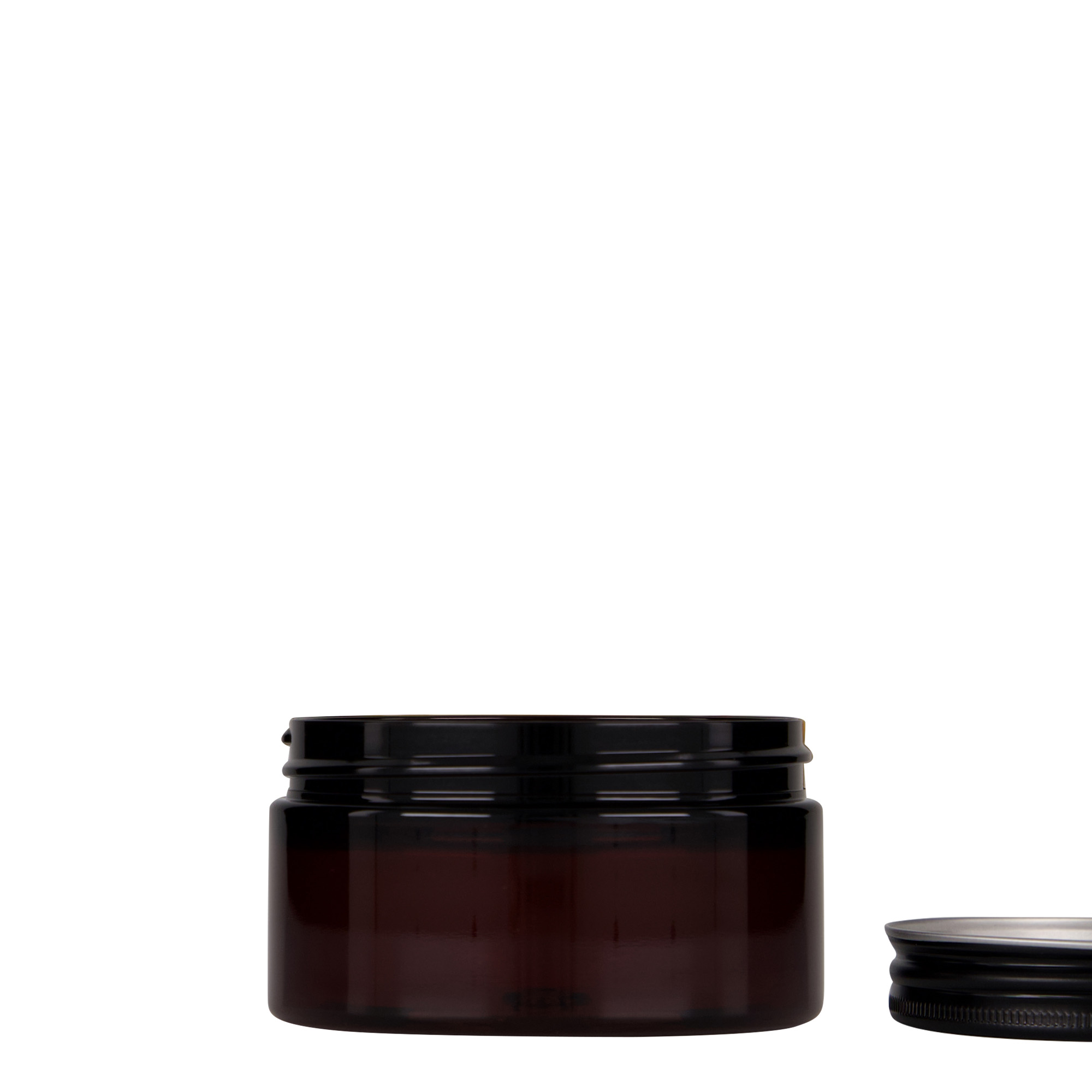 100 ml PET-Dose 'Isabella', braun, Mündung: 70/400