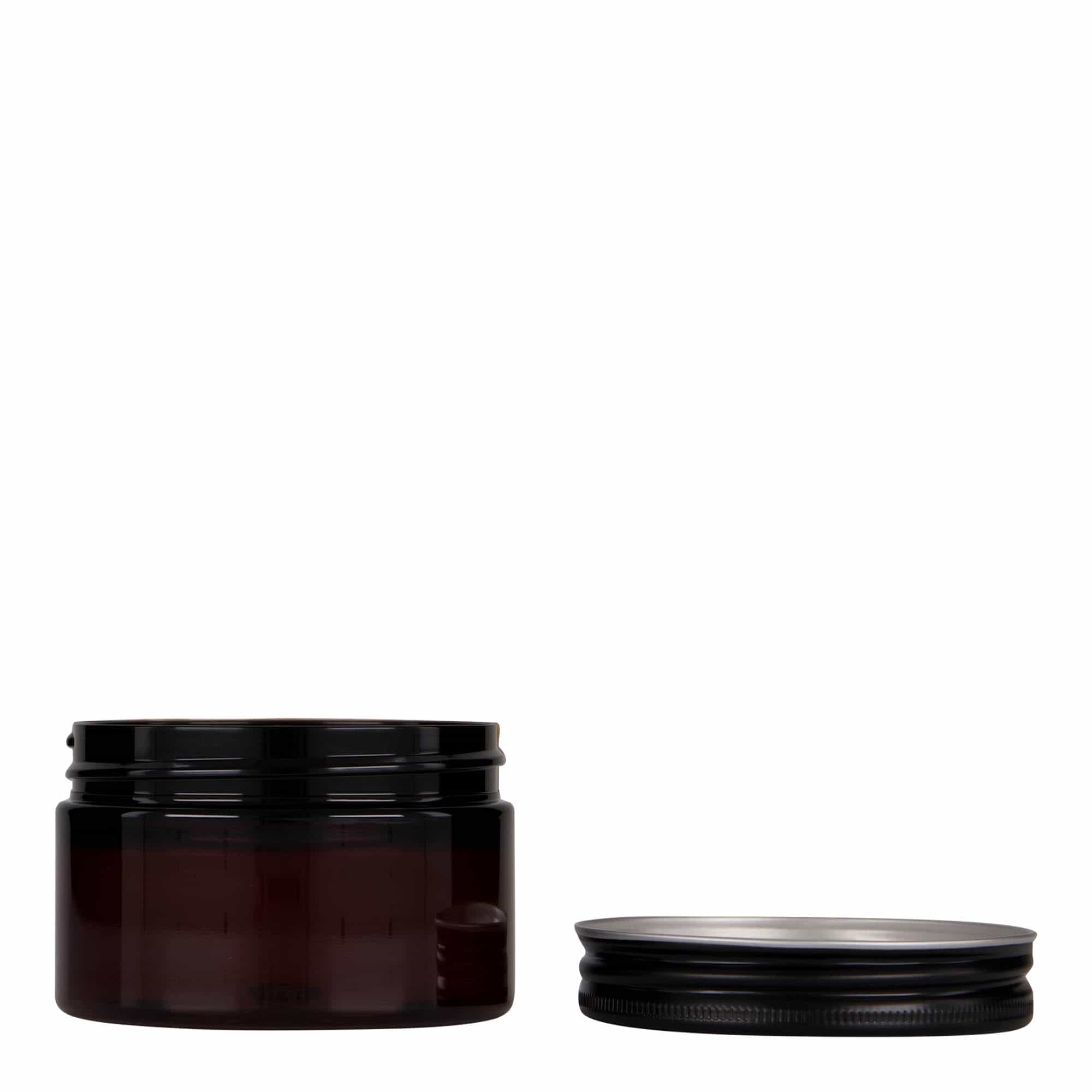 100 ml PET-Dose „Isabella“, braun, Mündung: 70/400