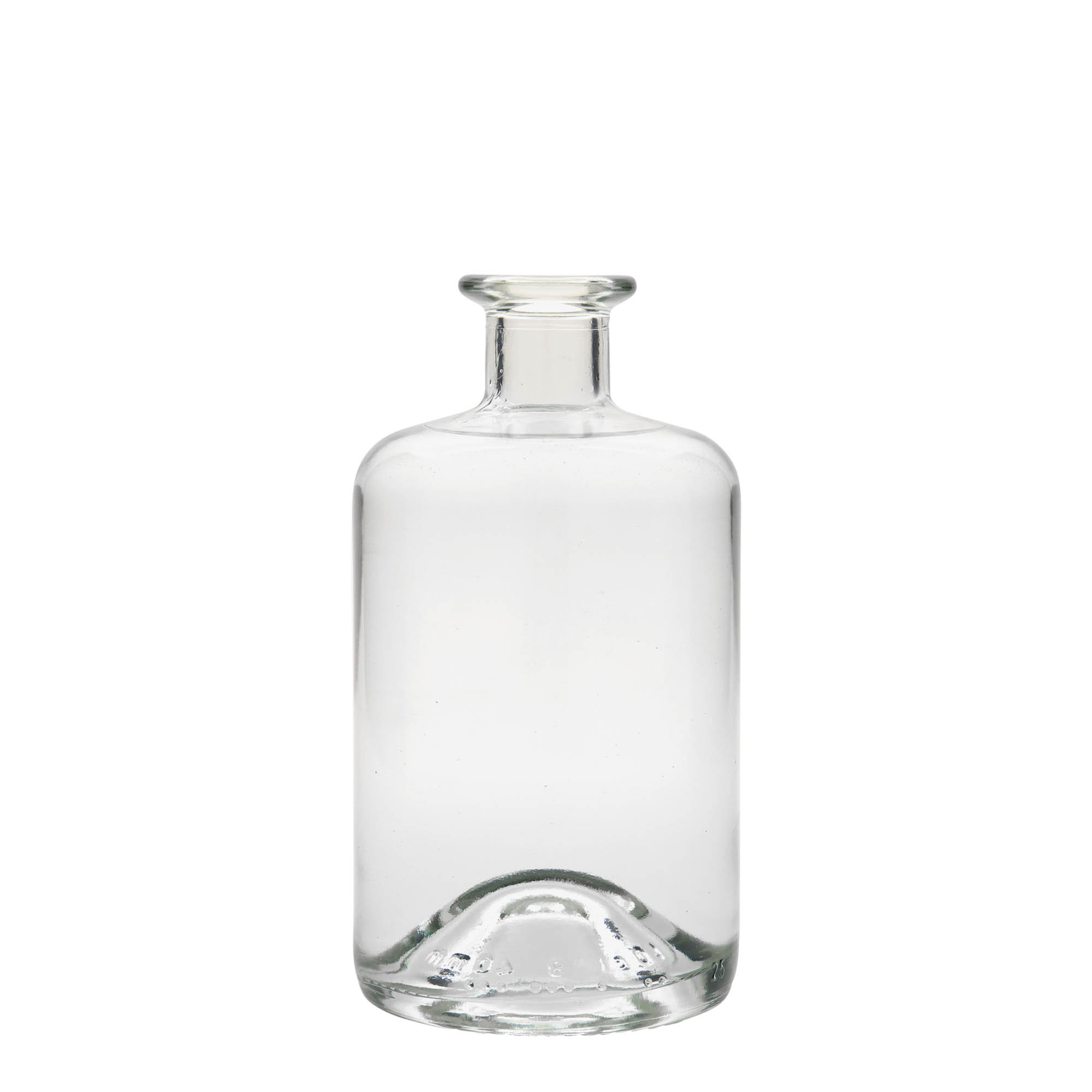500 ml Glasflasche Apotheker, Mündung: Kork