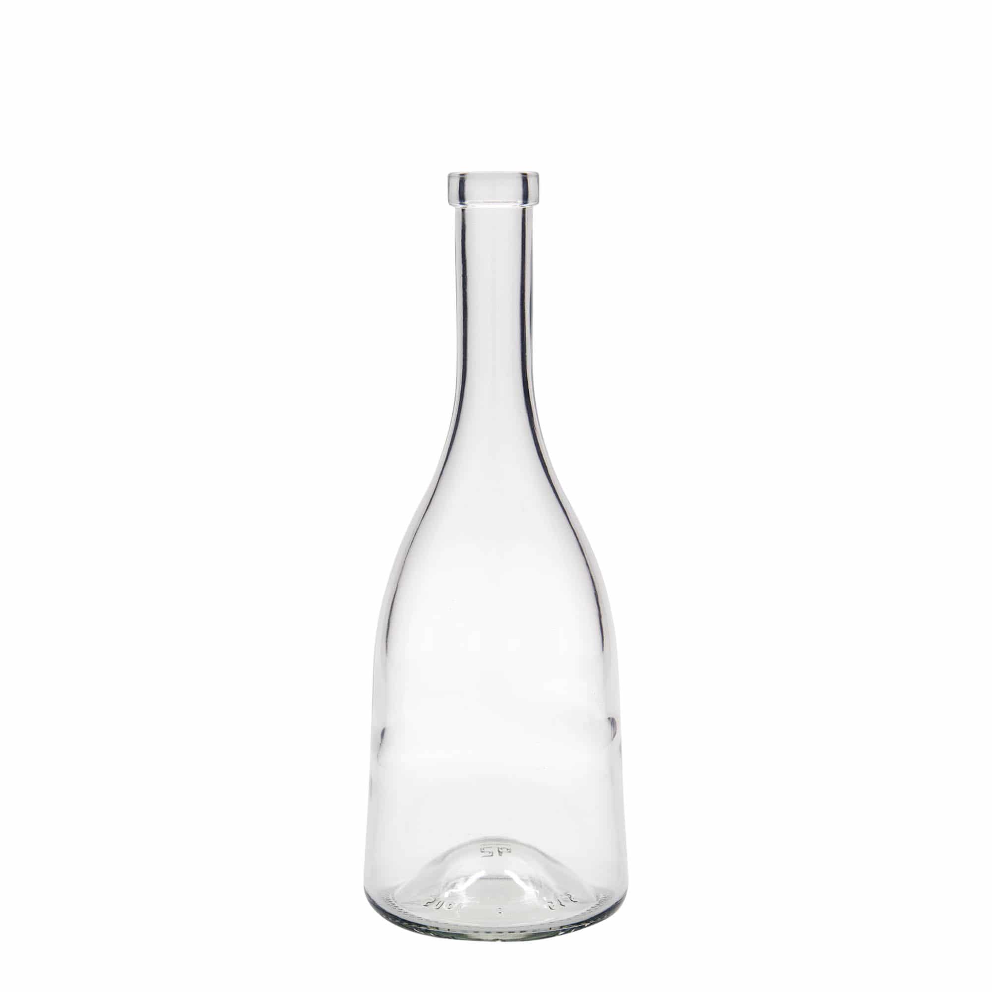 500 ml Glasflasche 'Rustica', Mündung: Kork