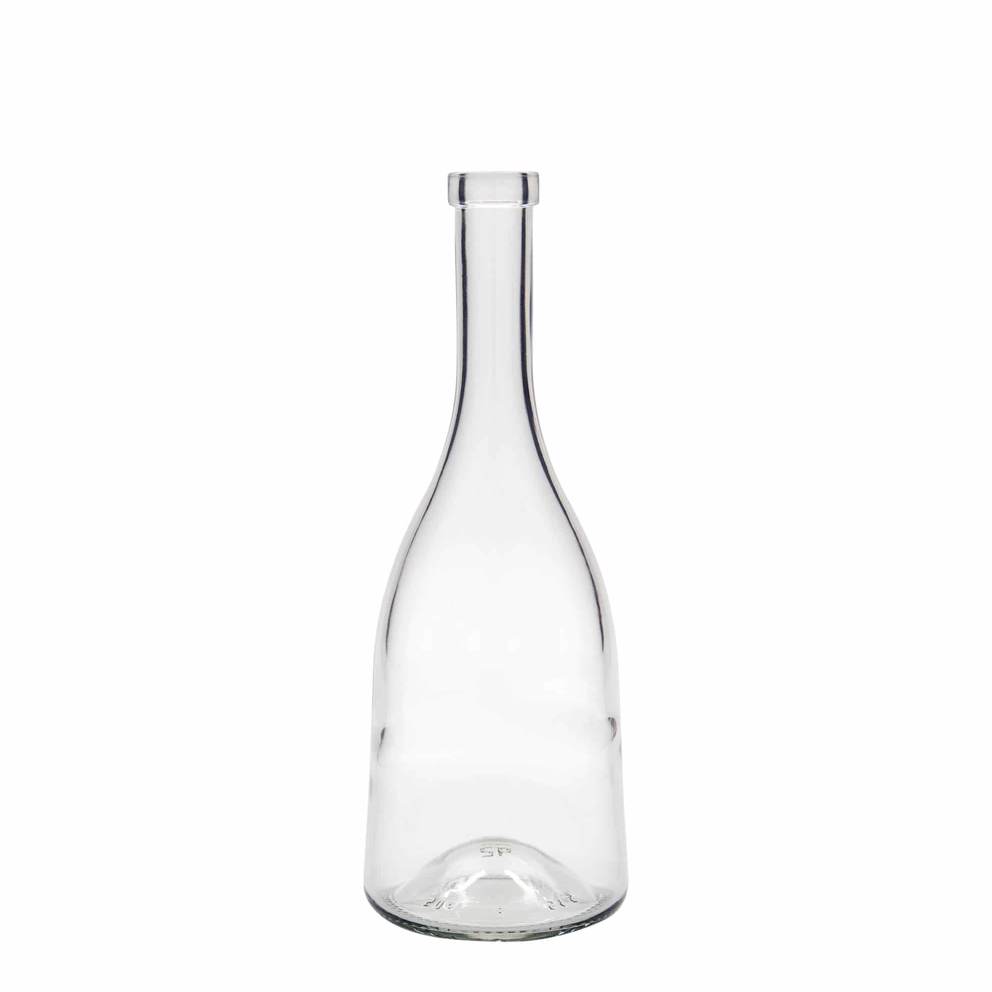 500 ml Glasflasche 'Rustica speciale speciale', Mündung: Kork 500 ml Glasflasche 'Rustica speciale speciale', Mündung: Kork