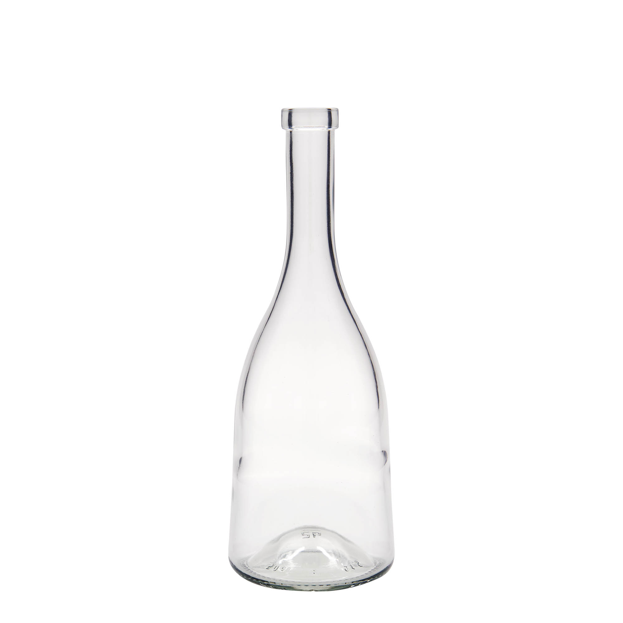 500 ml Glasflasche 'Rustica speciale', Mündung: Kork 500 ml Glasflasche 'Rustica speciale', Mündung: Kork