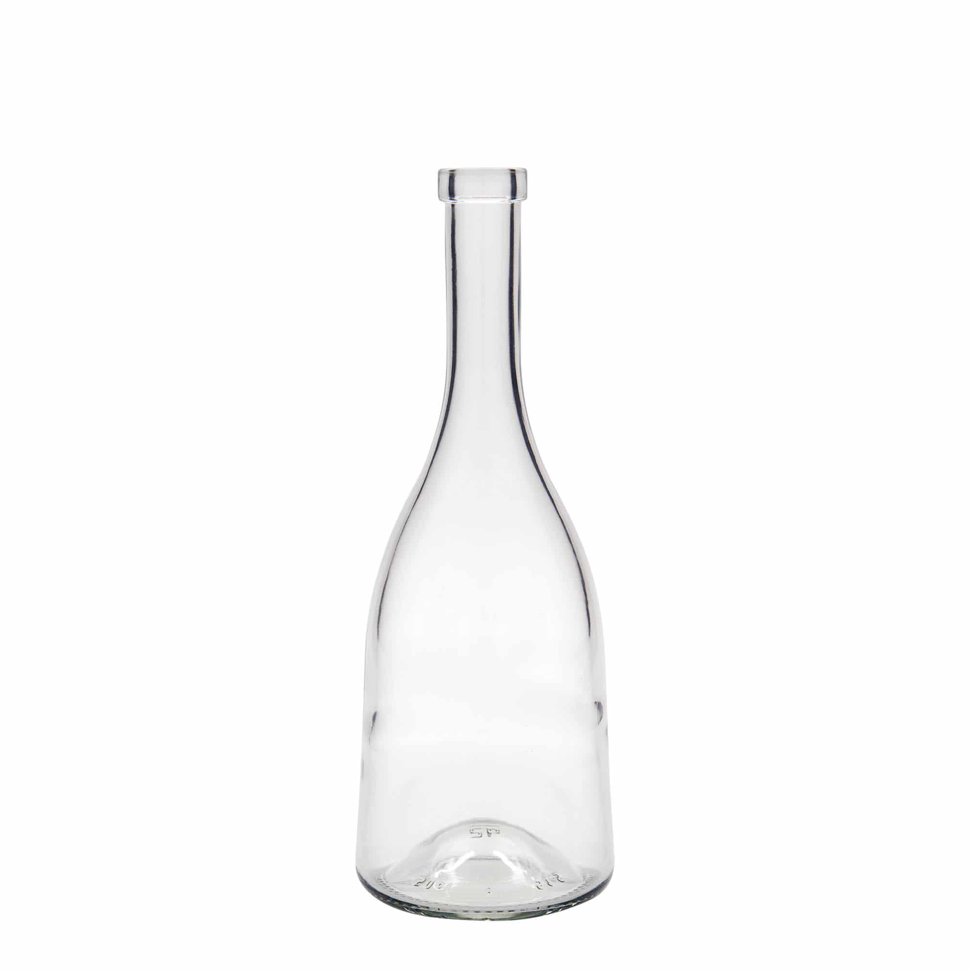 500 ml Glasflasche „Rustica speciale“, Mündung: Kork