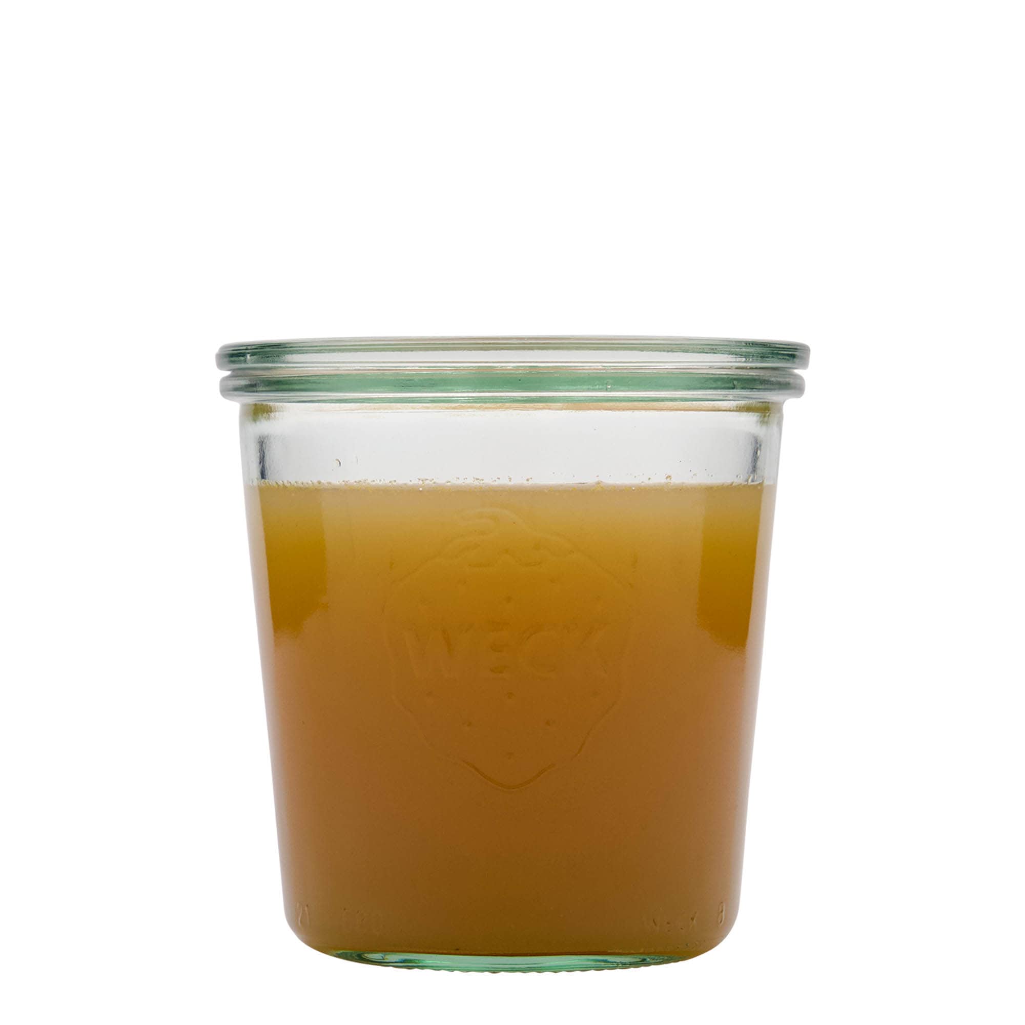580 ml WECK-Sturzglas, Mündung: Rundrand