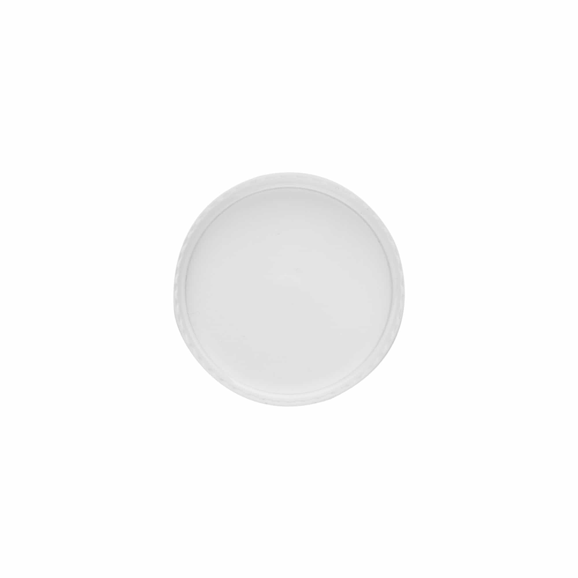 Schraubverschluss für 10 ml 'Antonella', PP-Kunststoff, weiß