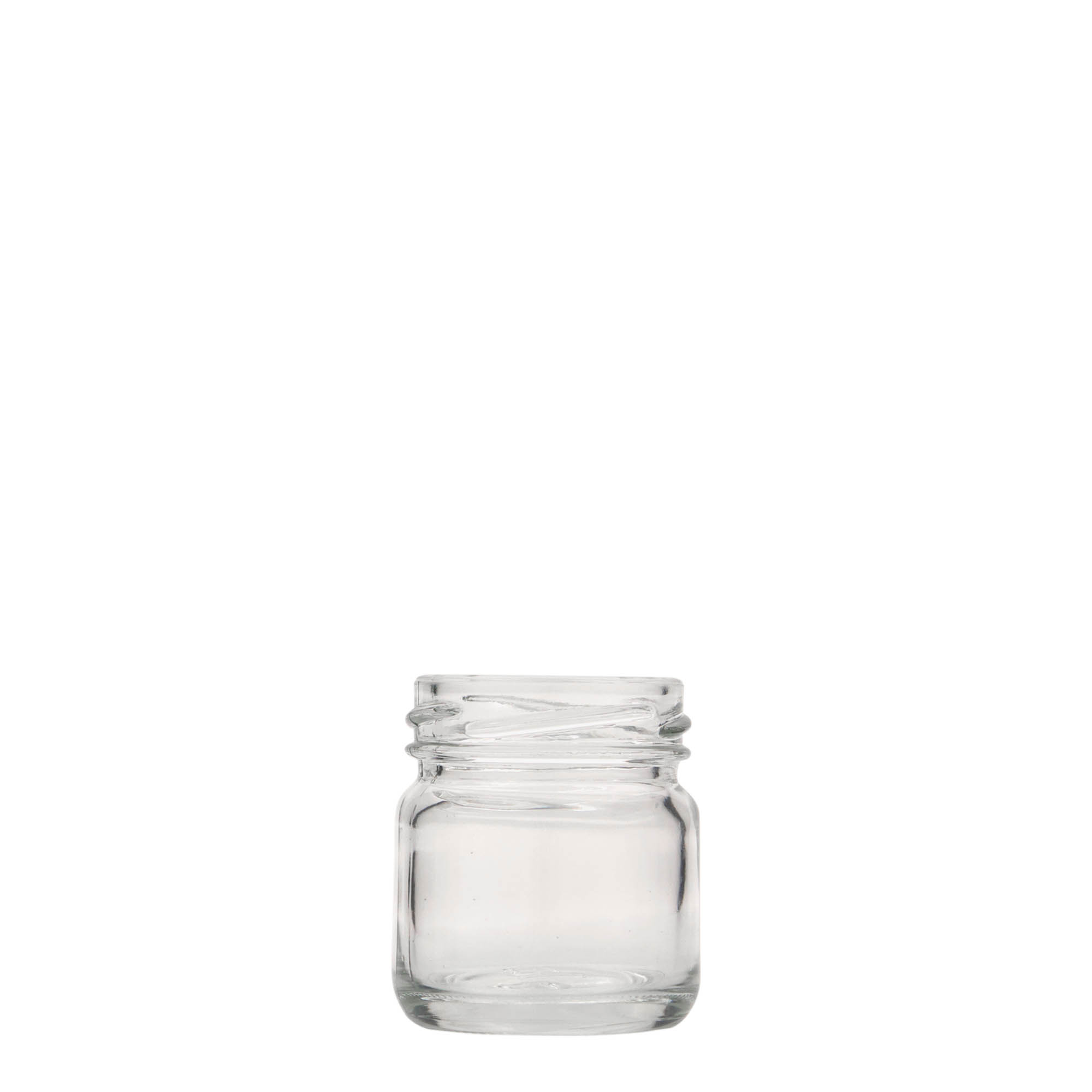 40 ml Rundglas, Mündung: Twist-off (TO 43)