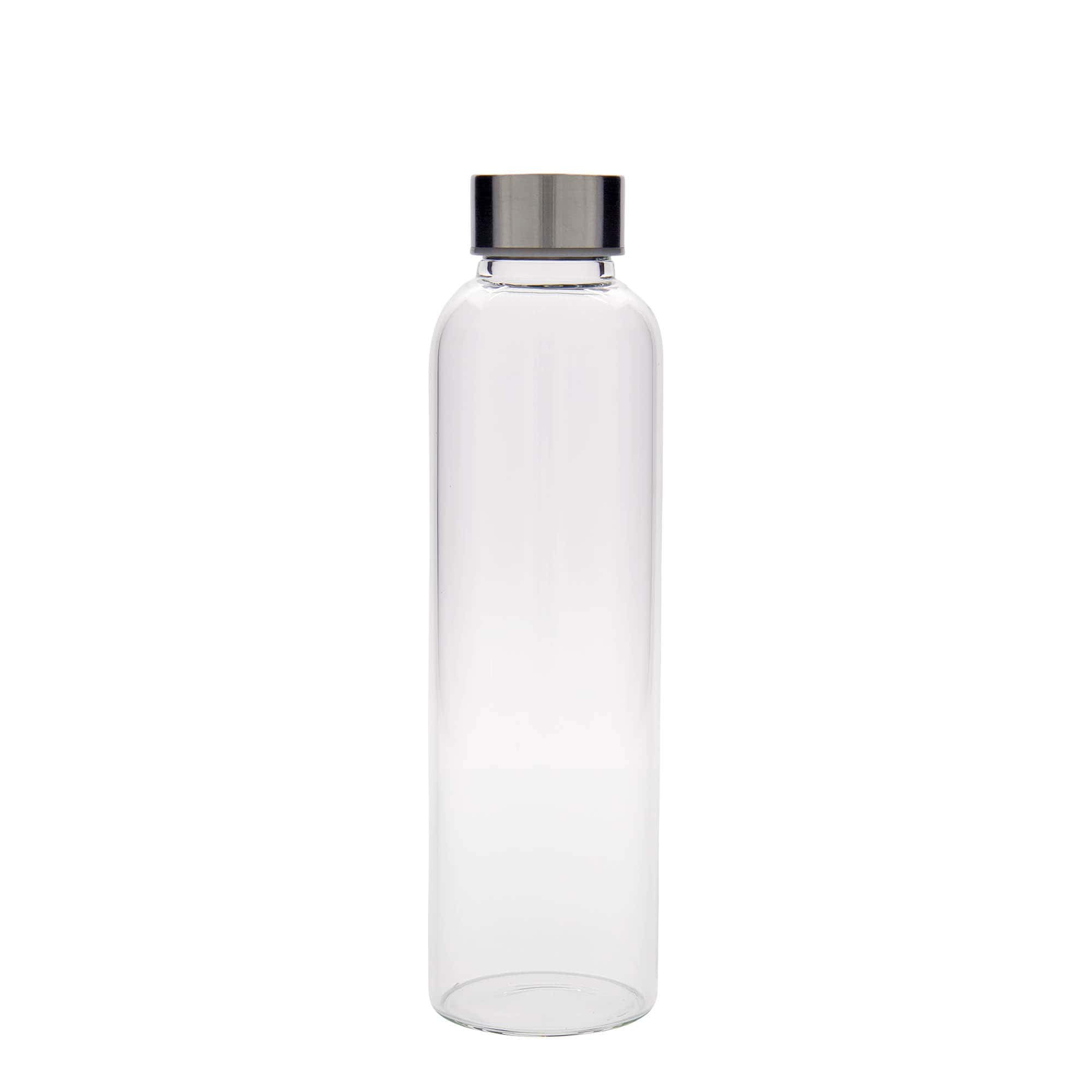 500 ml Trinkflasche 'Perseus', Glas, Mündung: Schraubverschluss