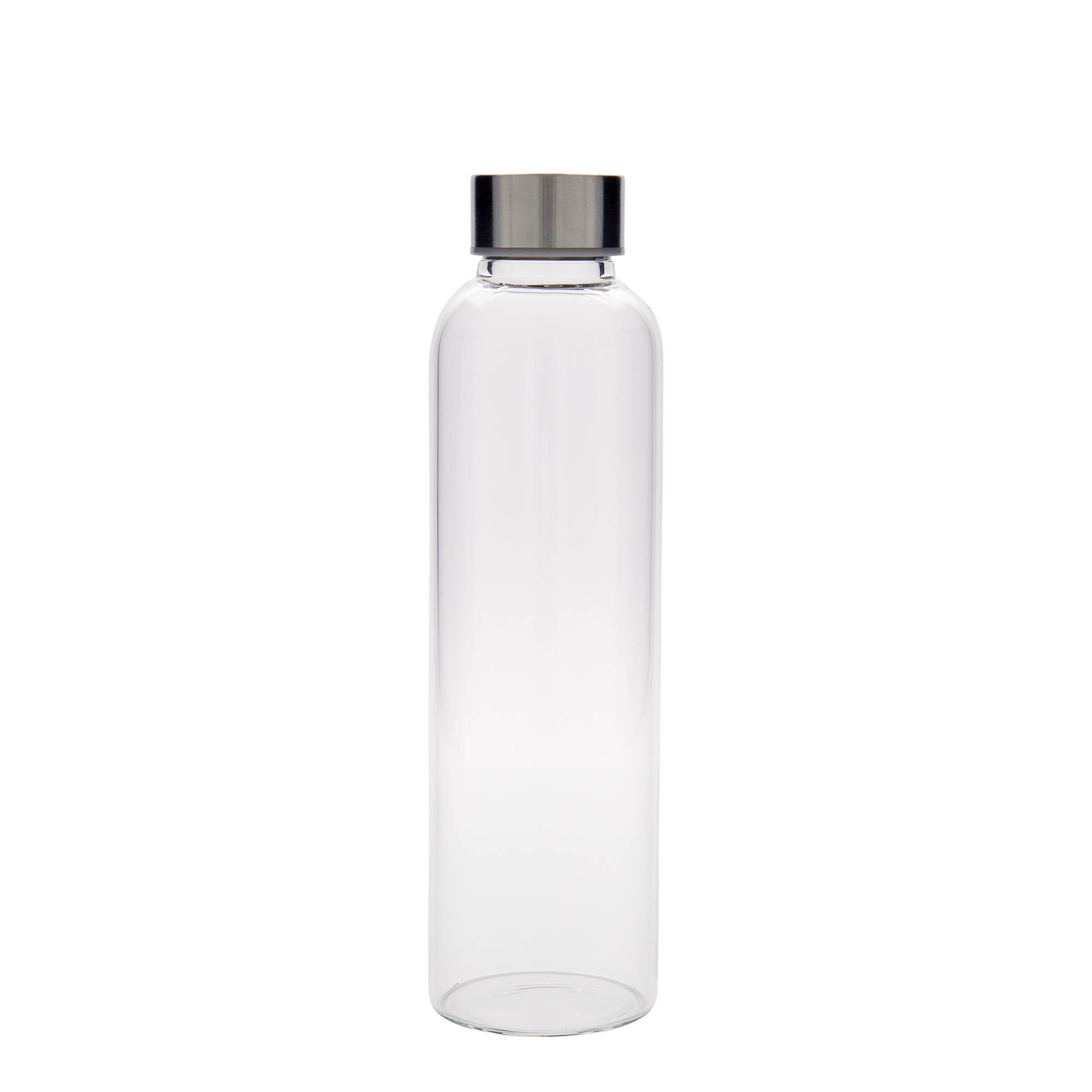 500 ml Trinkflasche 'Perseus', Glas, Mündung: Schraubverschluss