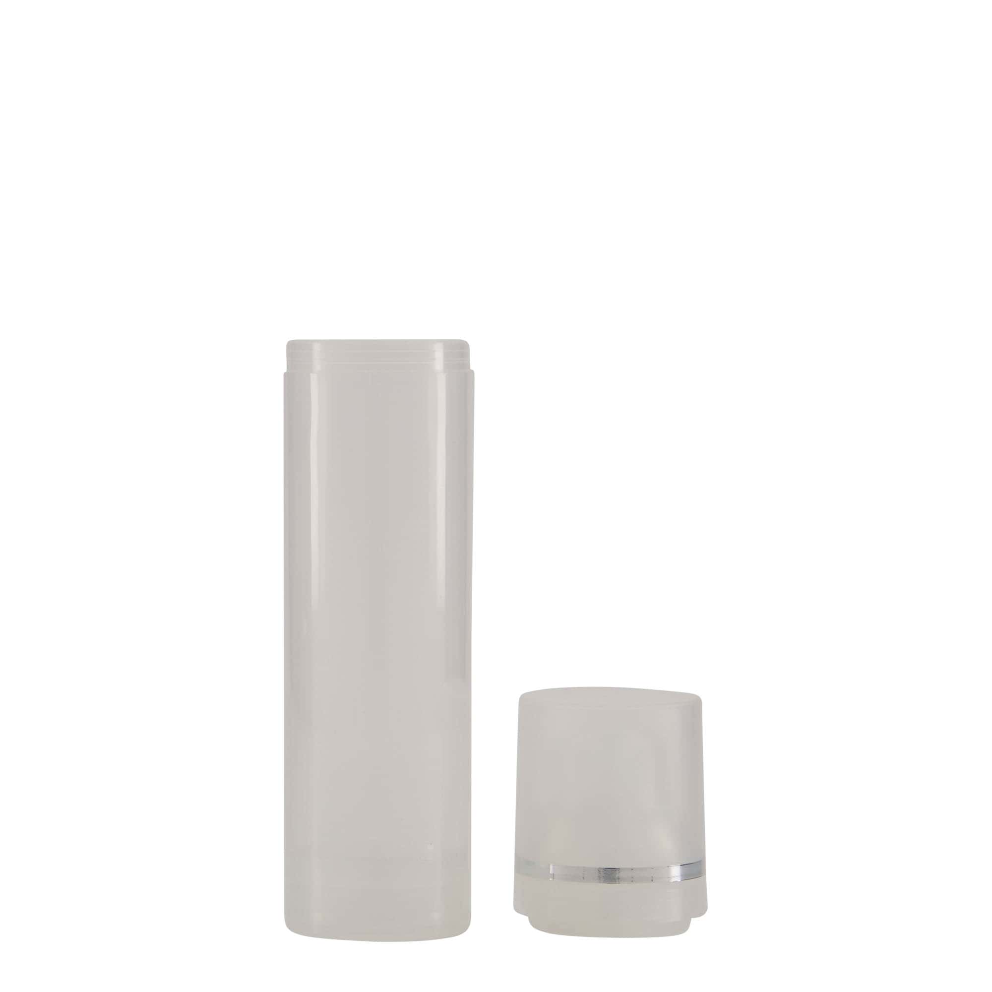 75 ml Airless Dispenser 'Mezzo', PP-Kunststoff, natur 75 ml Airless Dispenser 'Mezzo', PP-Kunststoff, natur