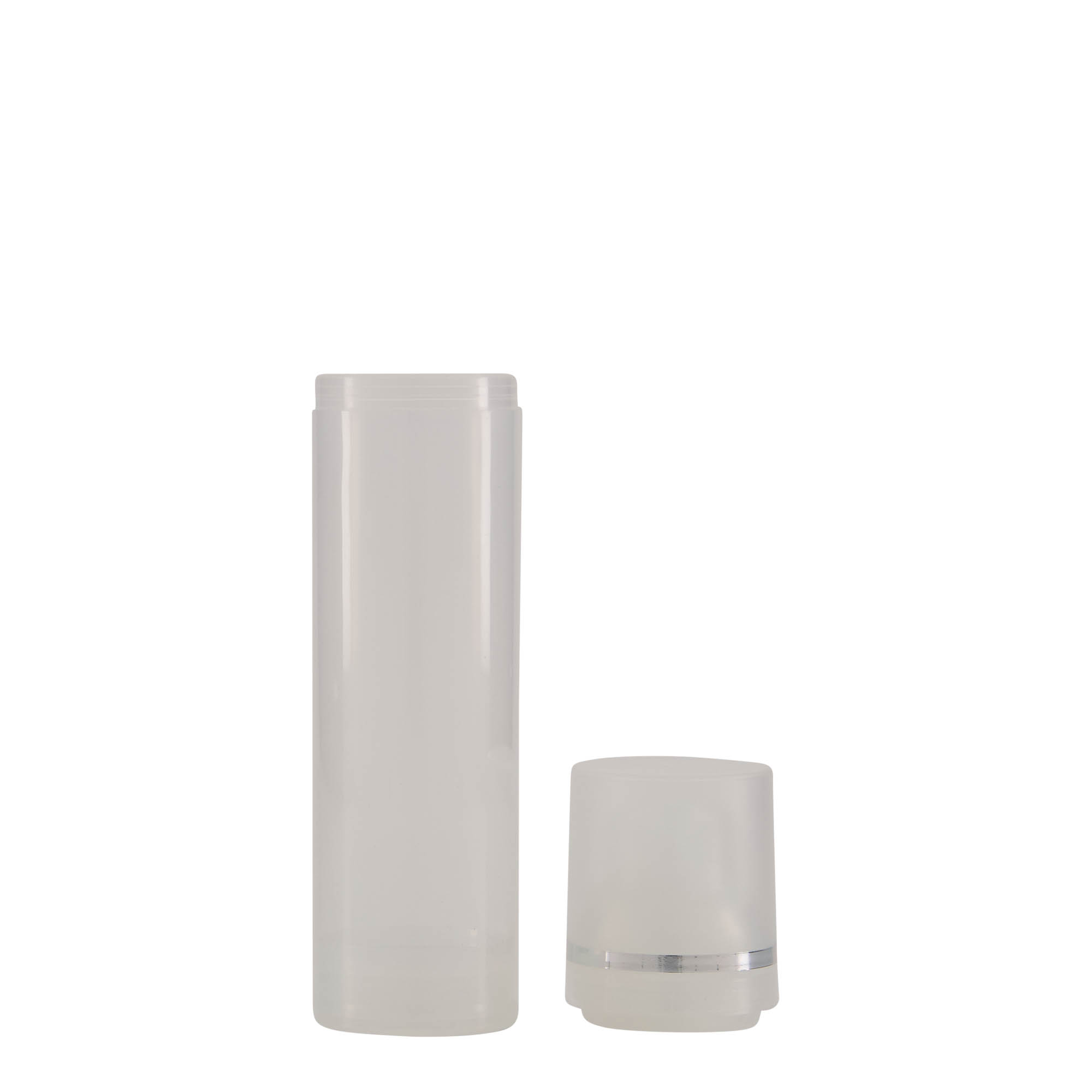 75 ml Airless Dispenser „Mezzo“, PP-Kunststoff, natur