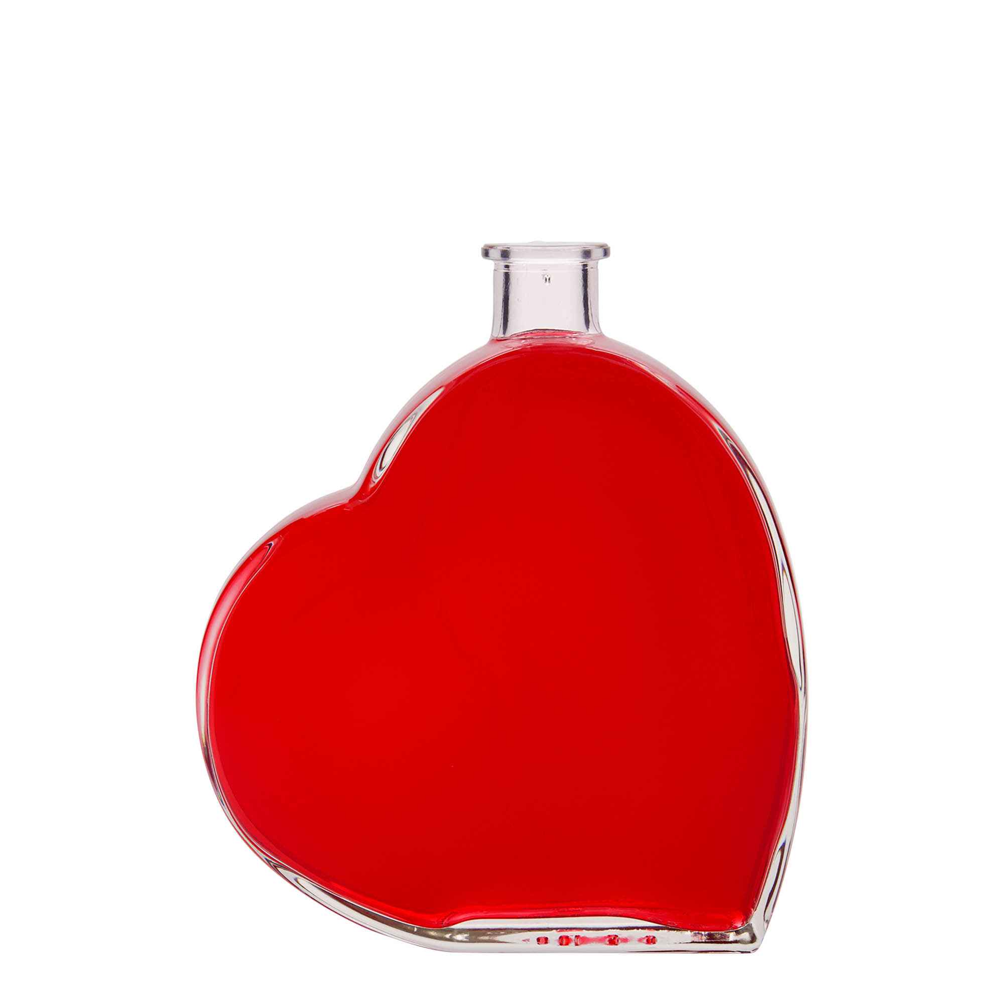 500 ml Glasflasche 'Passion', Mündung: Kork 500 ml Glasflasche 'Passion', Mündung: Kork