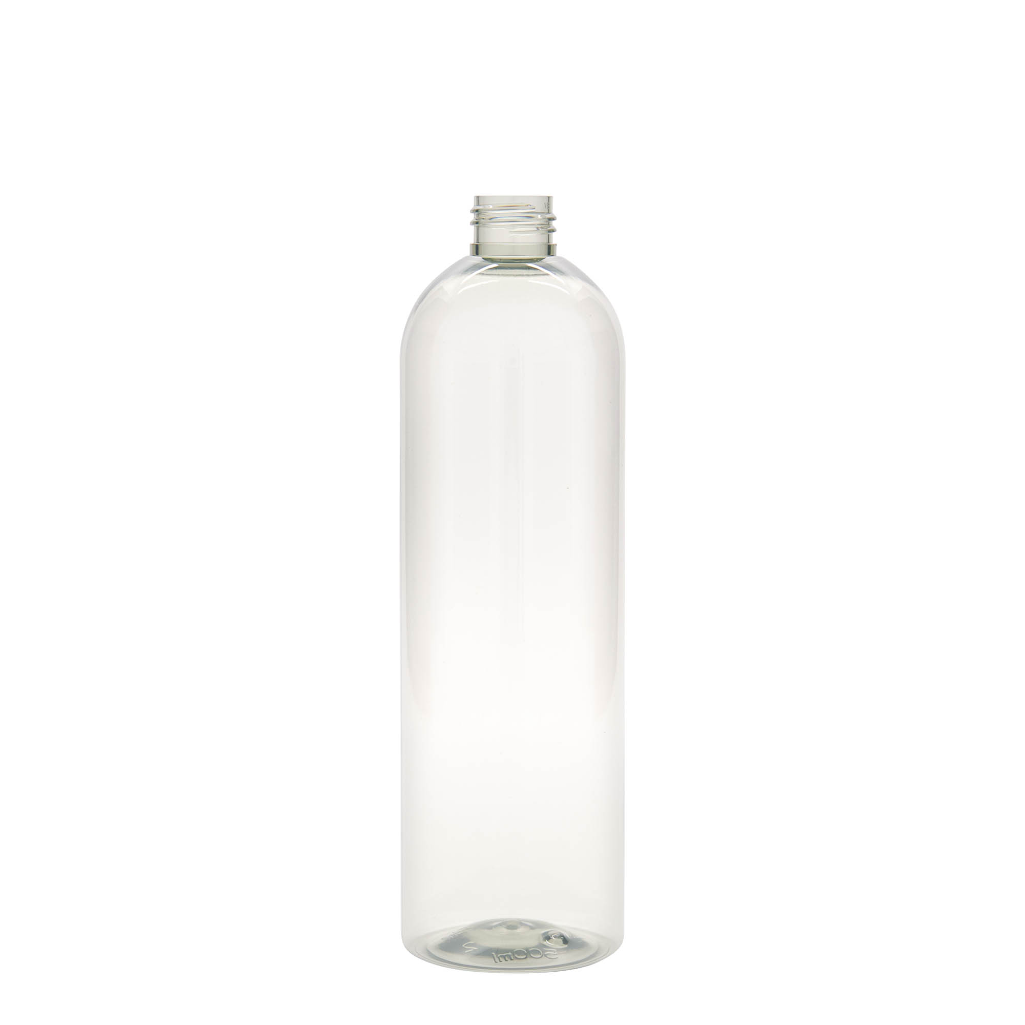 500 ml Recycling-Kunststoffflasche 'Pegasus', PCR, Mündung: 20/410 500 ml Recycling-Kunststoffflasche 'Pegasus', PCR, Mündung: 20/410