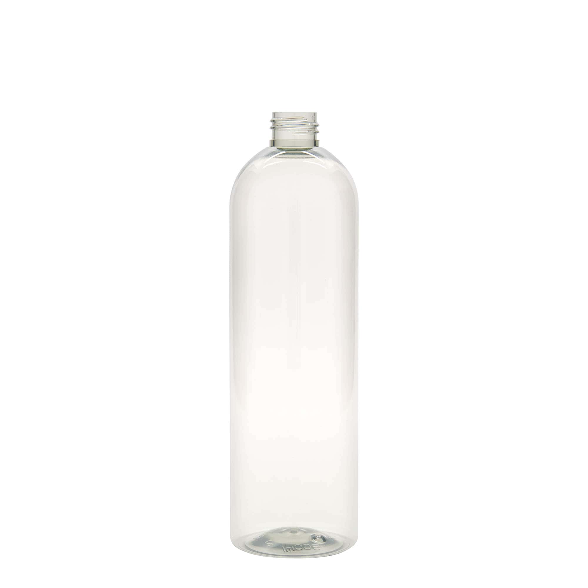 500 ml Recycling-Kunststoffflasche 'Pegasus', PCR, Mündung: 24/410