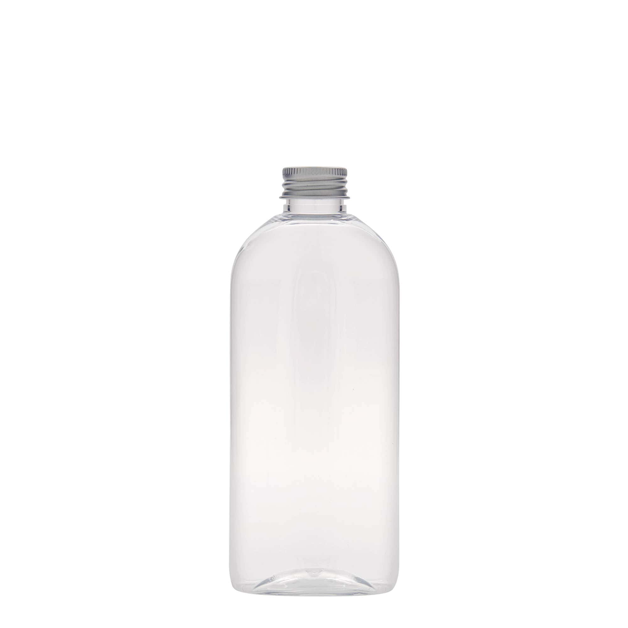 250 ml PET-Flasche 'Iris', oval, Kunststoff, Mündung: GPI 24/410 250 ml PET-Flasche 'Iris', oval, Kunststoff, Mündung: GPI 24/410