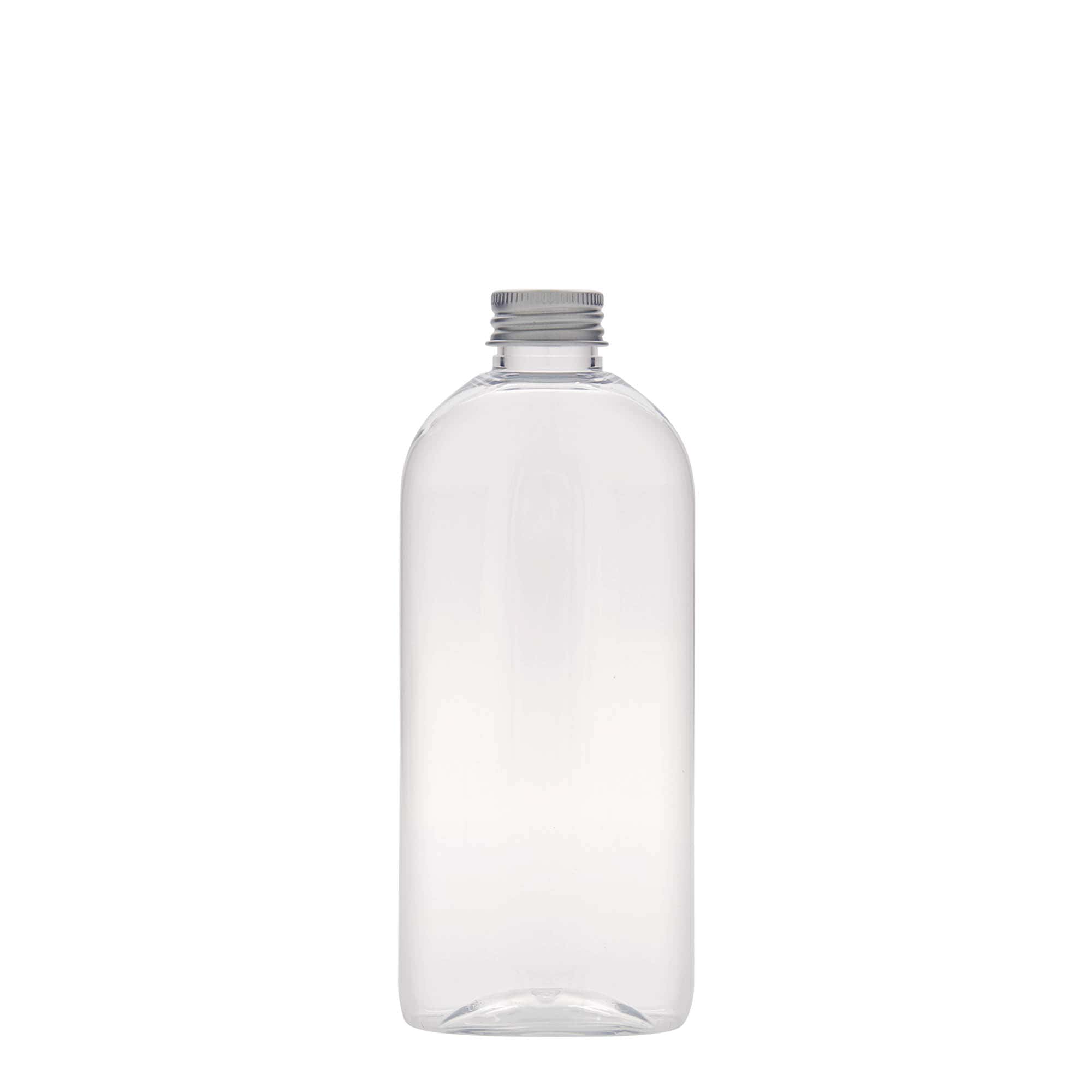 250 ml PET-Flasche „Iris“, oval, Kunststoff, Mündung:  24/410