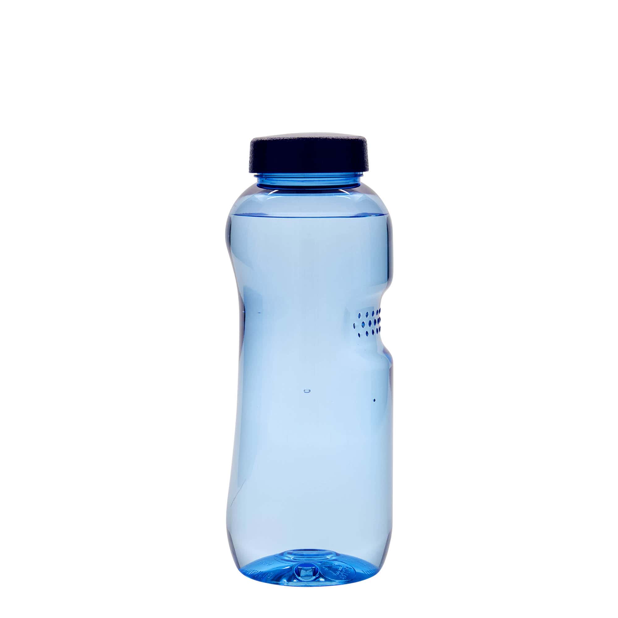 500 ml PET-Trinkflasche „Kavodrink“, Kunststoff, blau