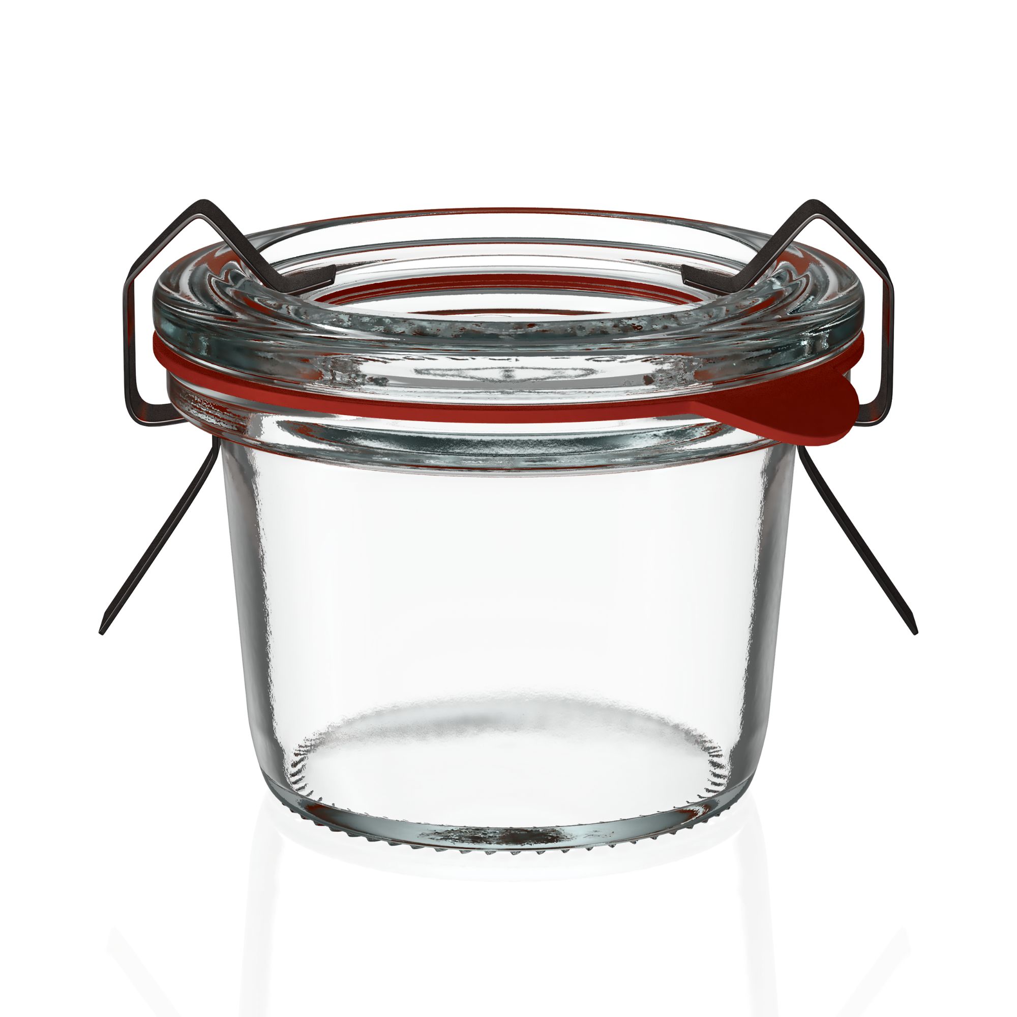 35 ml WECK-Sturzglas, Mündung: Rundrand 35 ml WECK-Sturzglas, Mündung: Rundrand