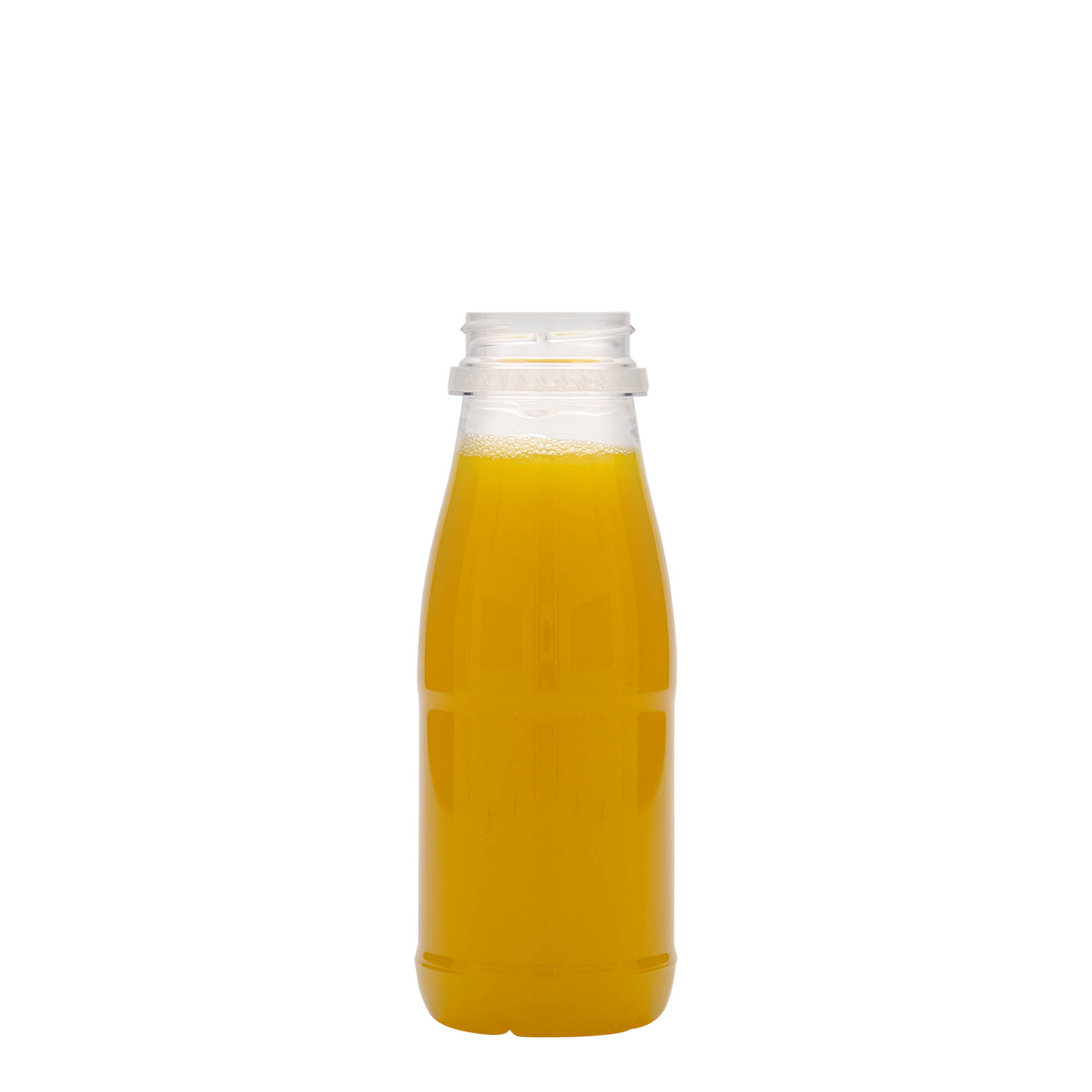 250 ml PET-Flasche 'Milk and Juice', Kunststoff, Mündung: 38 mm