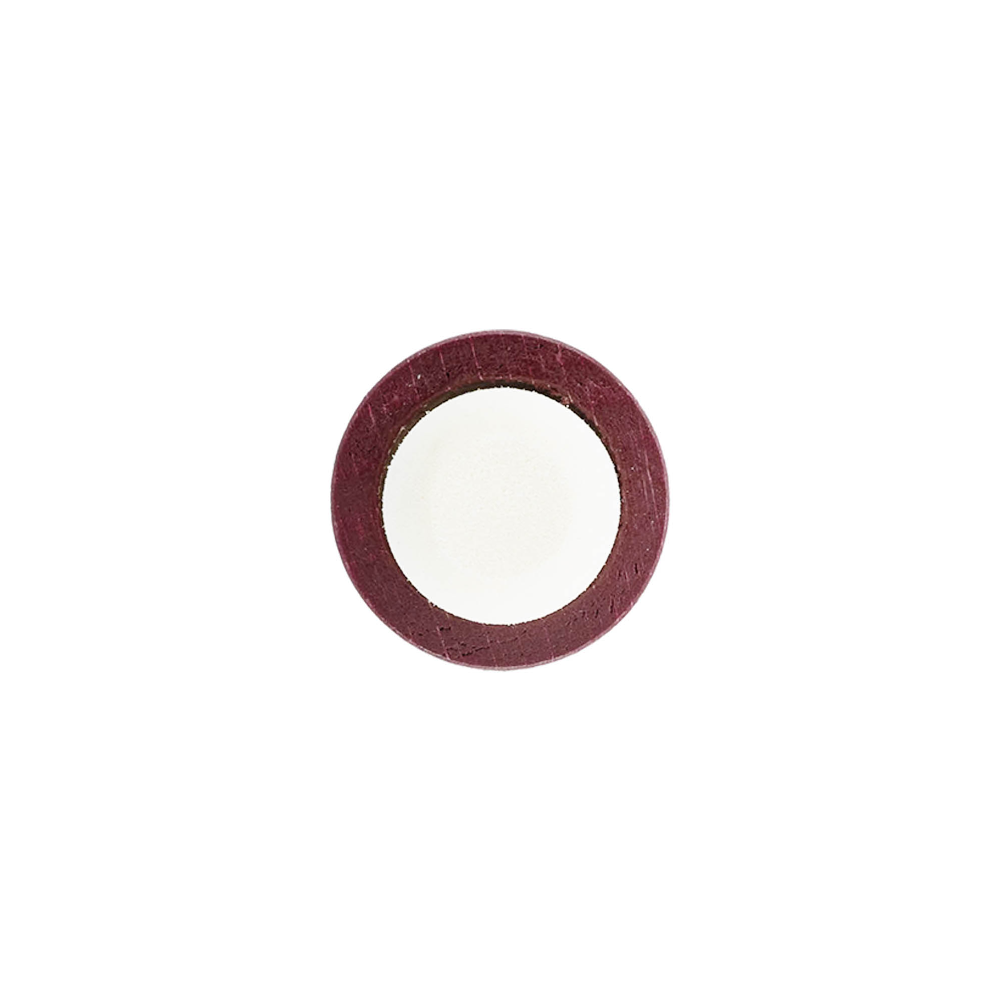 Griffkorken 19 mm, Holz/Kunststoff, bordeauxrot, für Mündung: Kork Griffkorken 19 mm, Holz/Kunststoff, bordeauxrot, für Mündung: Kork