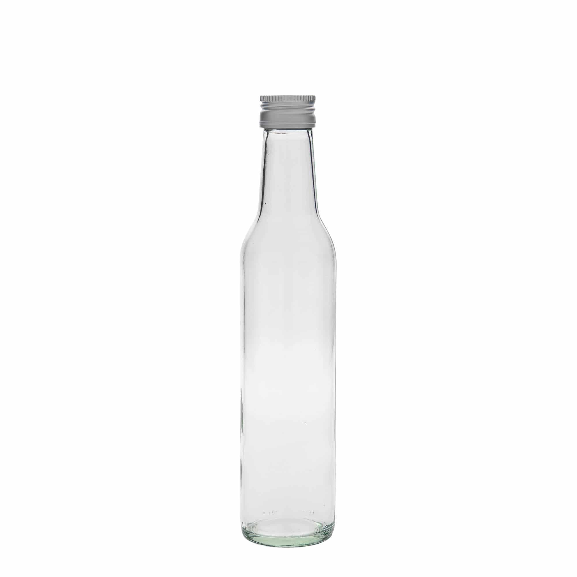 250 ml Glasflasche 'Cilindrica', Mündung: PP 28