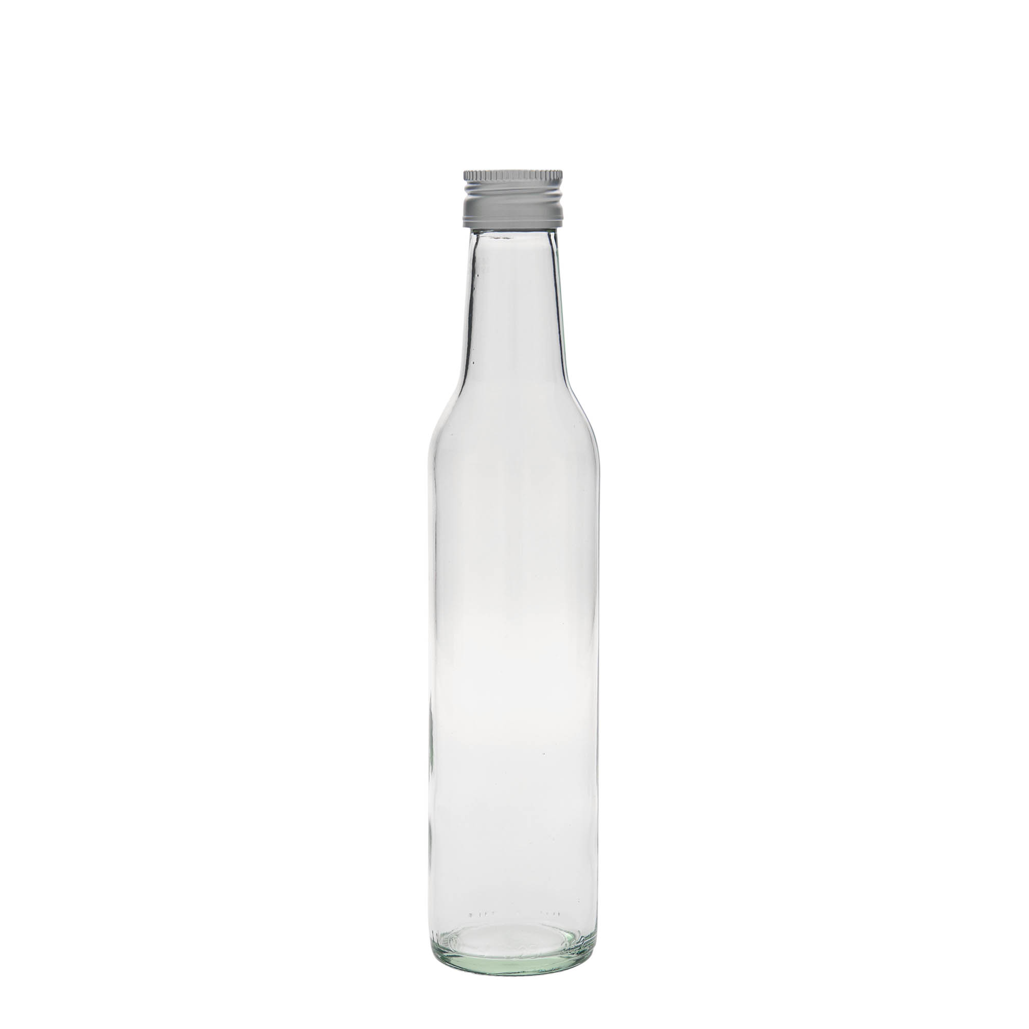 250 ml Glasflasche 'Cilindrica', Mündung: PP 28 250 ml Glasflasche 'Cilindrica', Mündung: PP 28