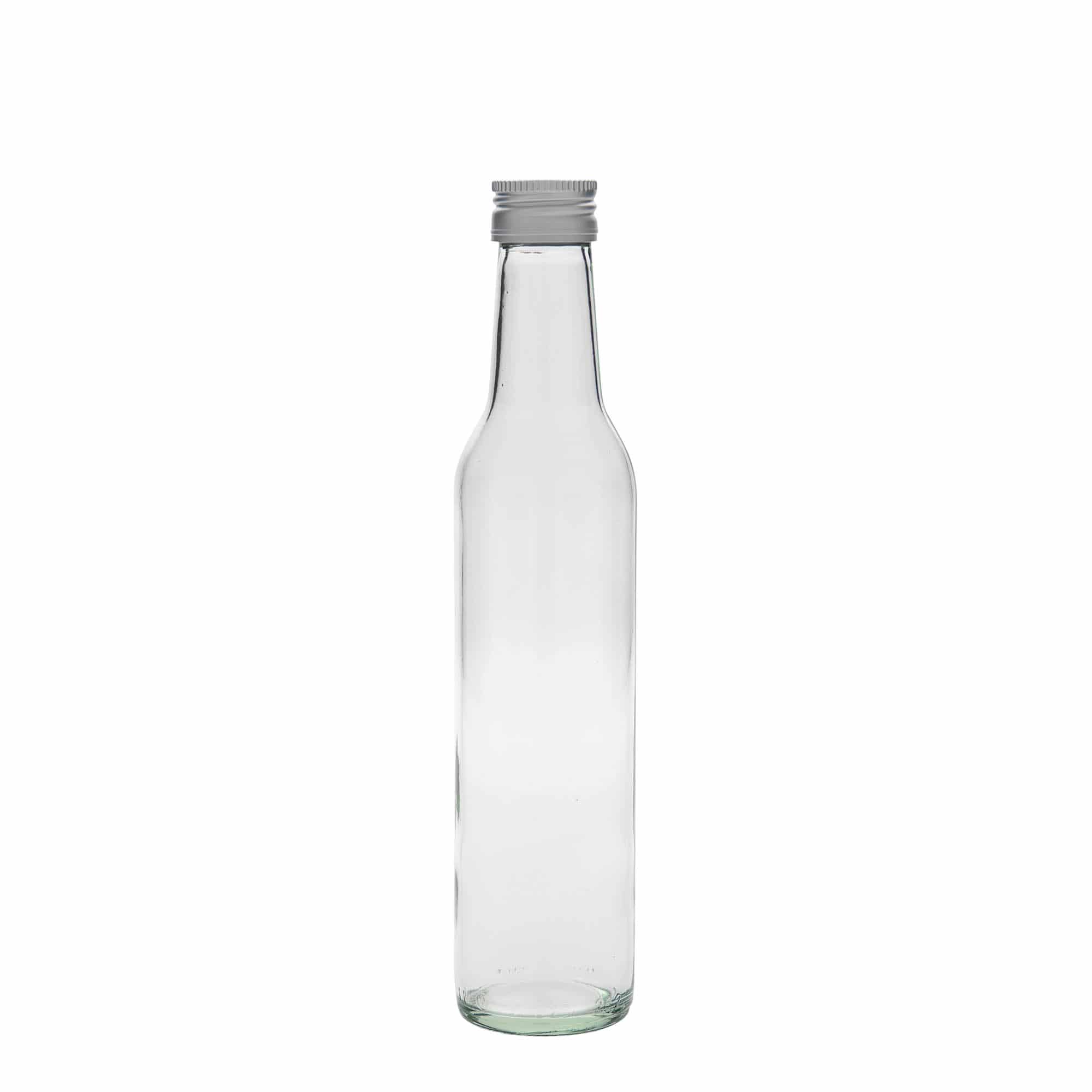 250 ml Glasflasche „Cilindrica“, Mündung: PP 28