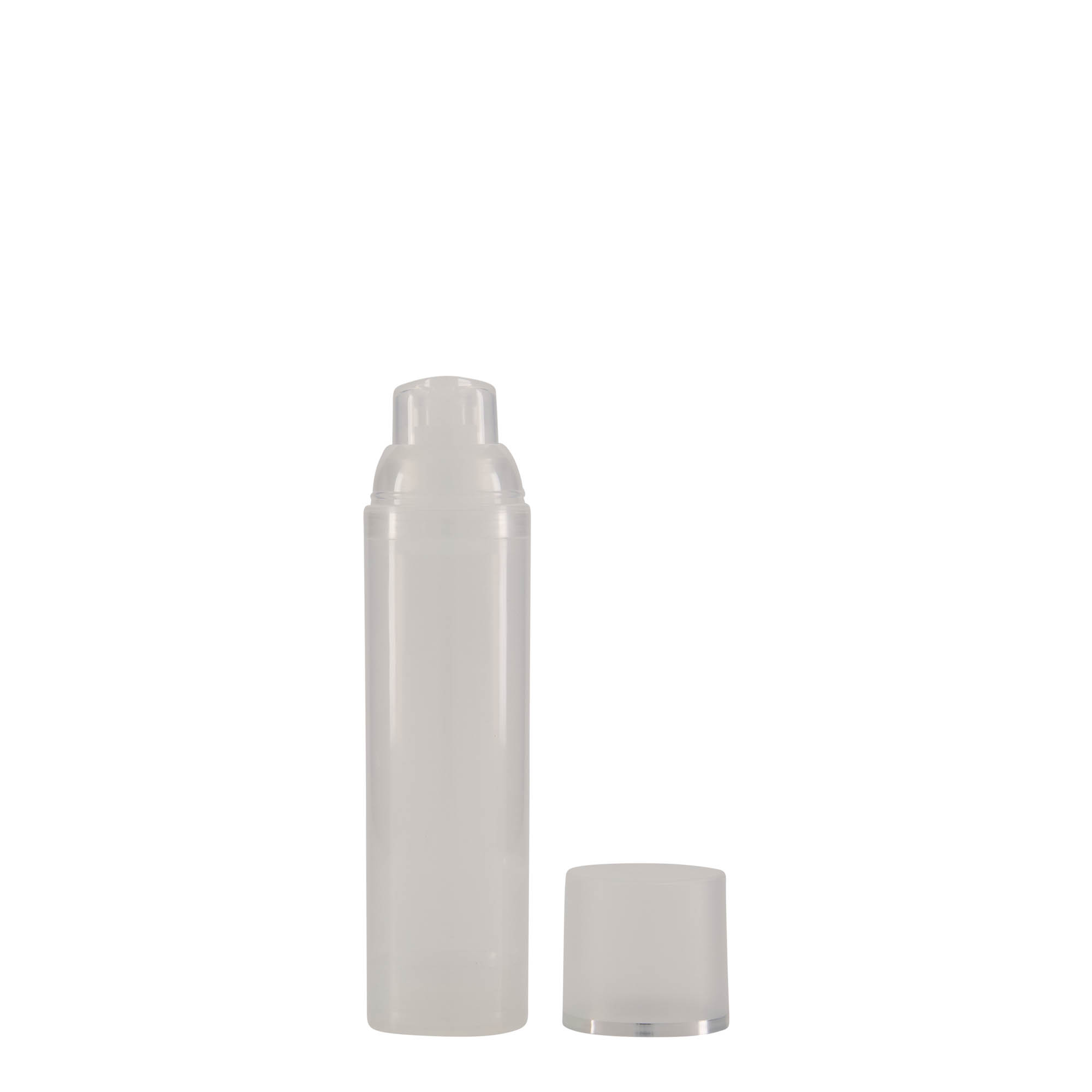 75 ml Airless Dispenser 'Mezzo', PP-Kunststoff, natur 75 ml Airless Dispenser 'Mezzo', PP-Kunststoff, natur