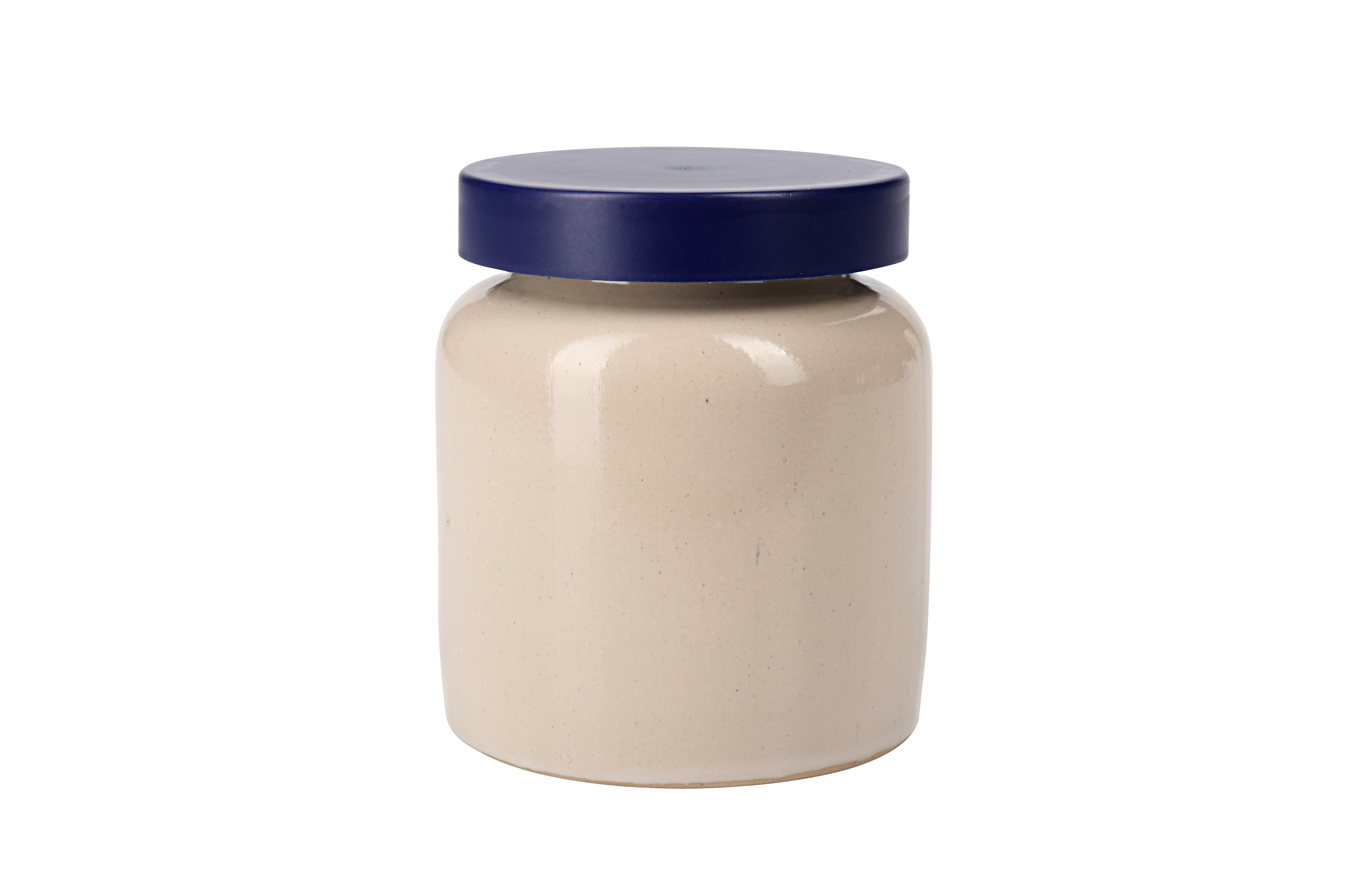 270 ml Steinzeugtopf, Keramik, beige, Mündung: Stülpdeckel 270 ml Steinzeugtopf, Keramik, beige, Mündung: Stülpdeckel