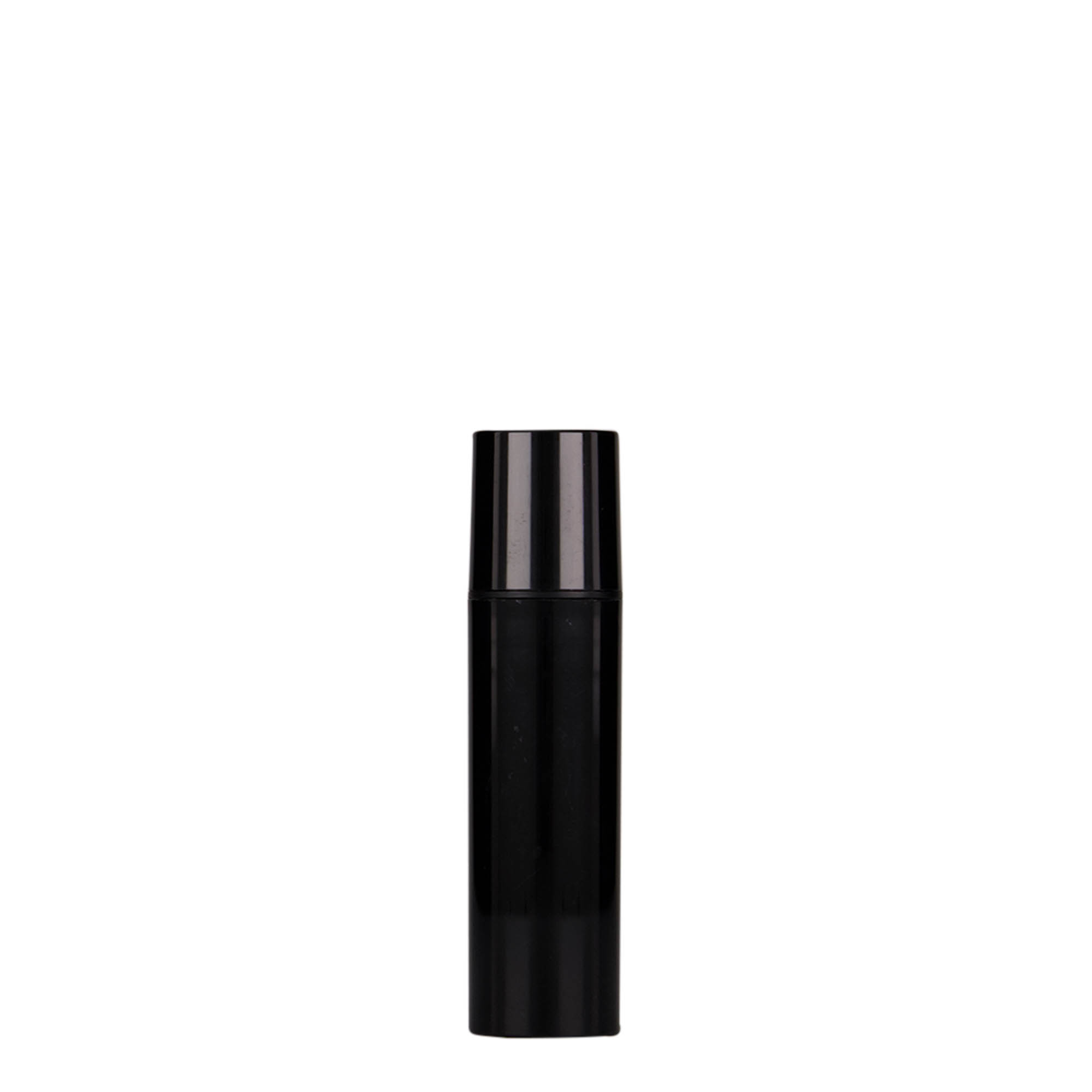 10 ml Airless Dispenser „Nano“, PP-Kunststoff, schwarz