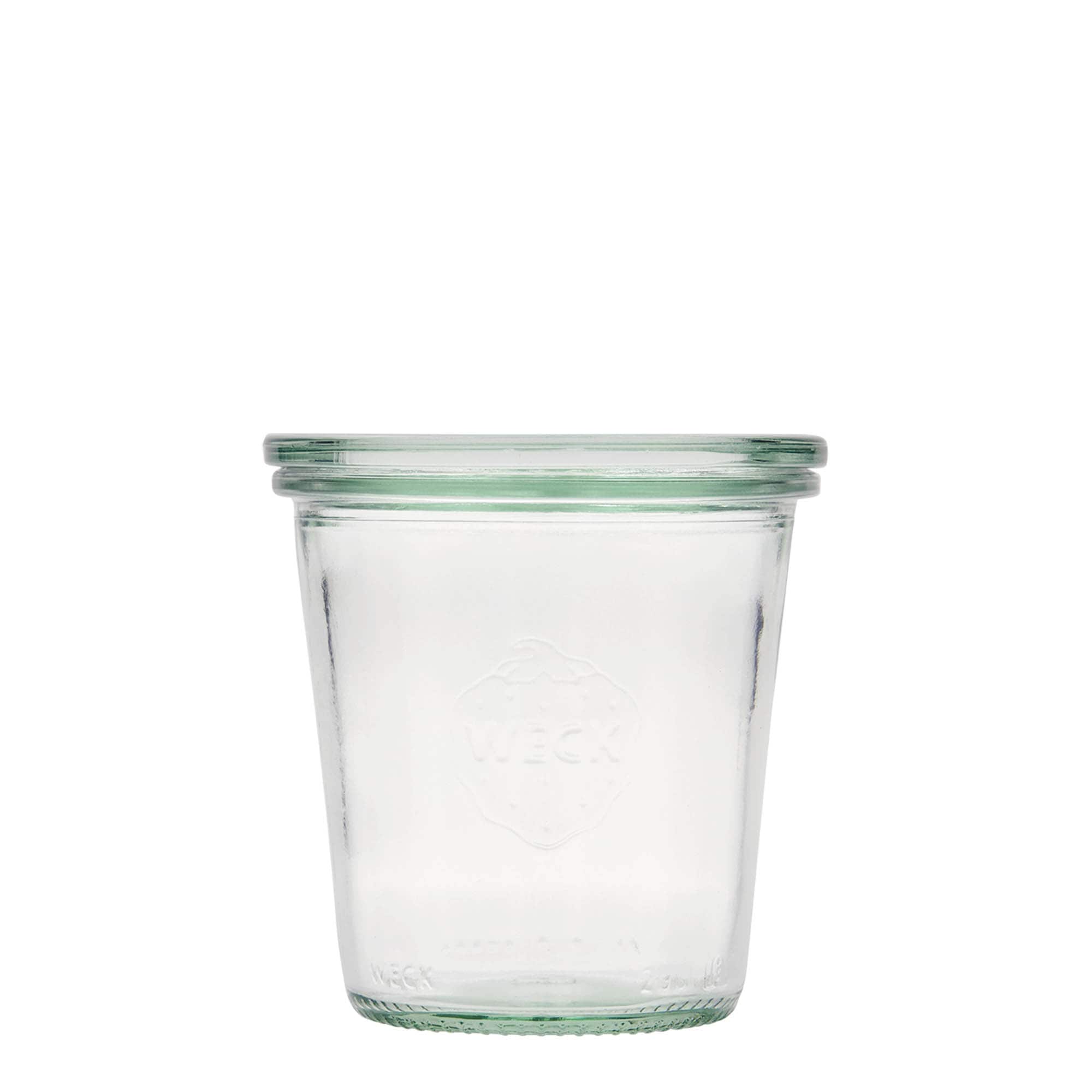 290 ml WECK-Sturzglas, Mündung: Rundrand 290 ml WECK-Sturzglas, Mündung: Rundrand