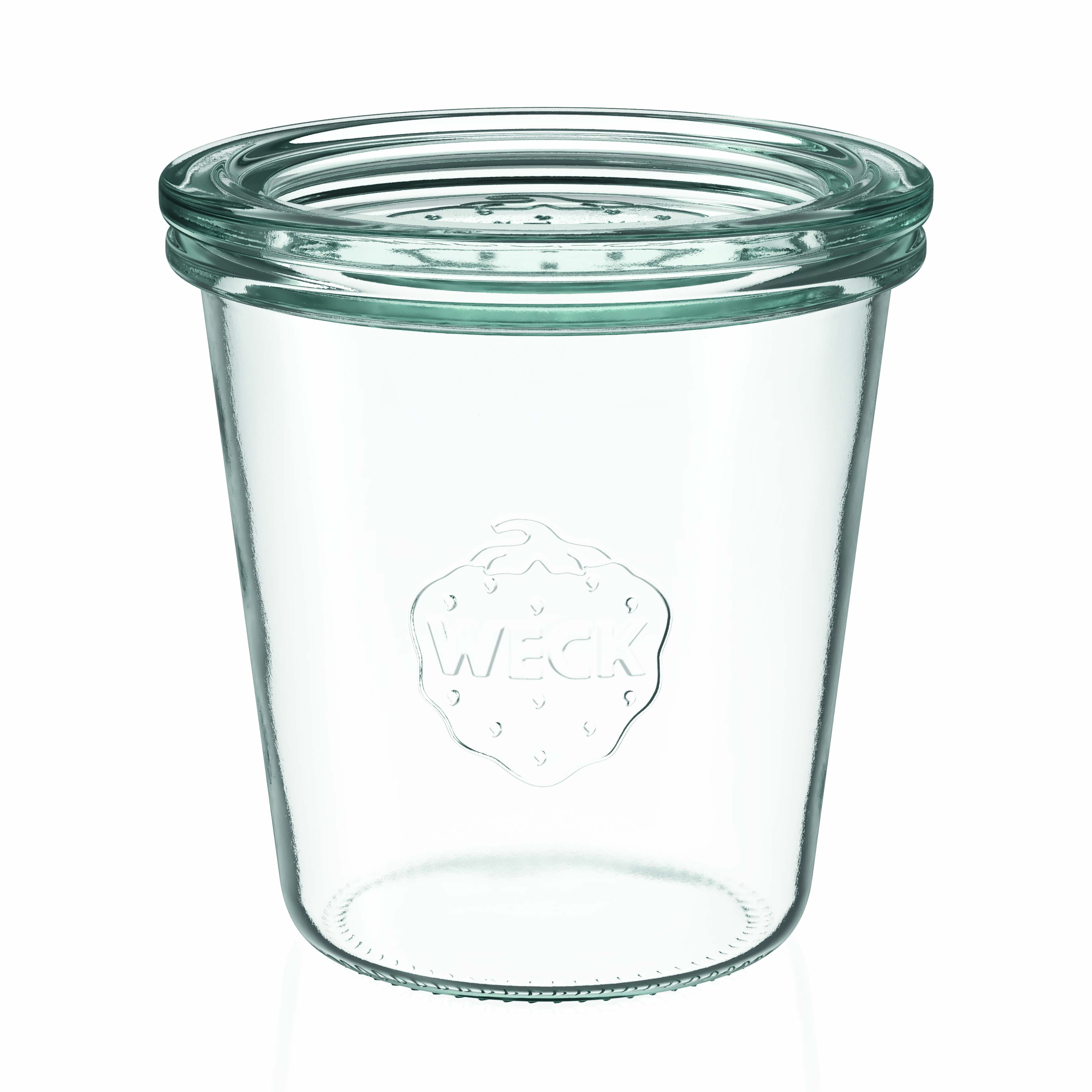 290 ml WECK-Sturzglas, Mündung: Rundrand