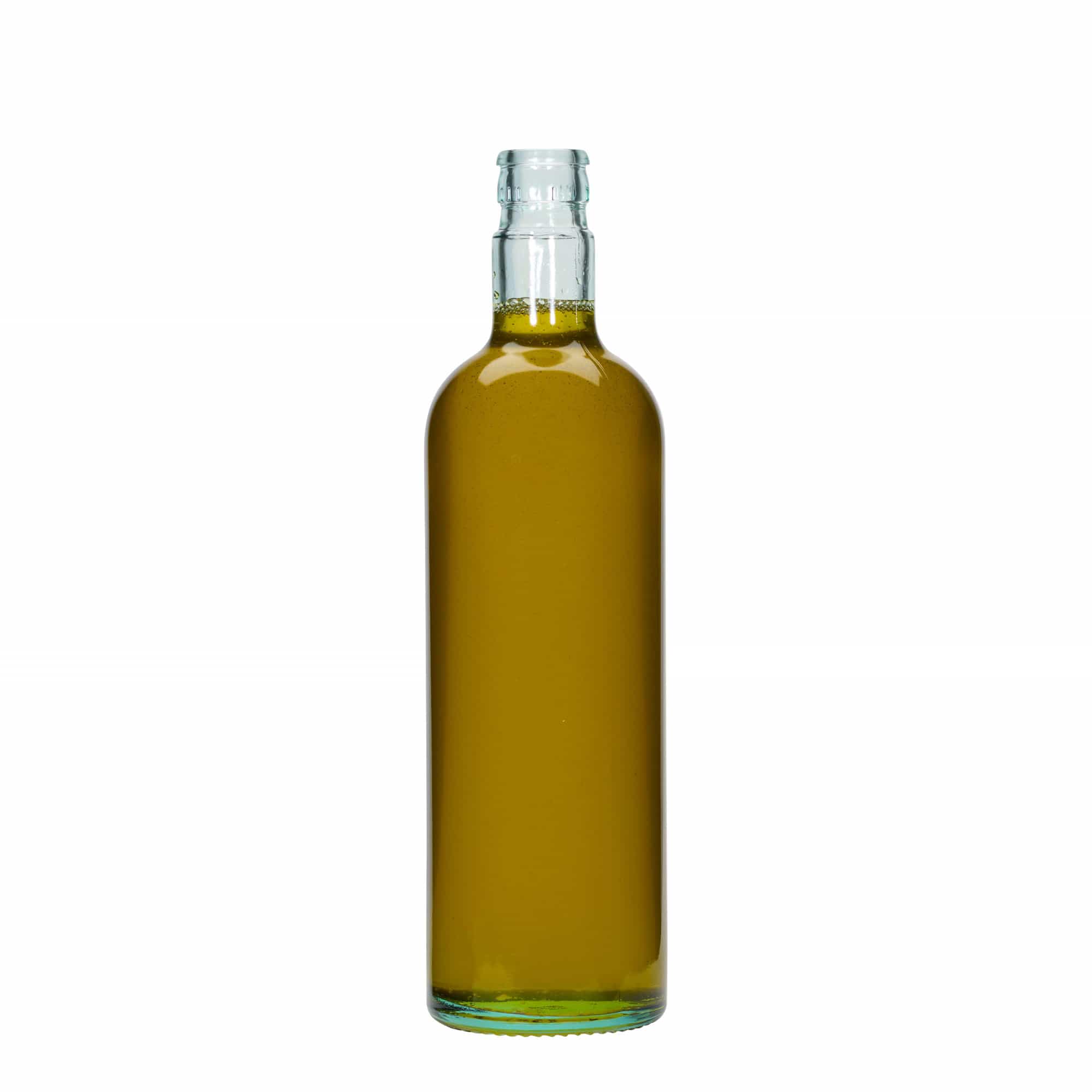 750 ml Essig-/Ölflasche 'Willy New', Glas, lichtgrün, Mündung: DOP