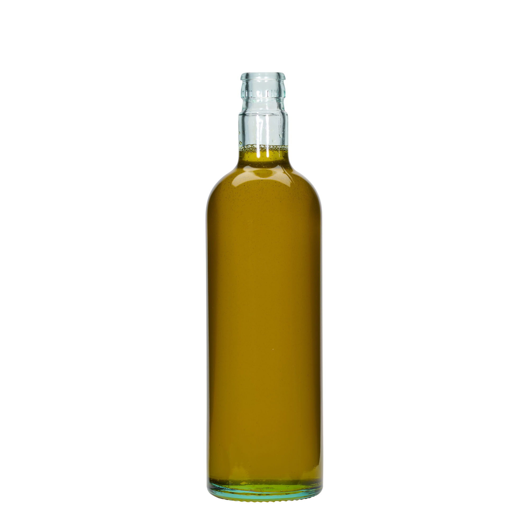 750 ml Essig-/Ölflasche 'Willy New', Glas, lichtgrün, Mündung: DOP 750 ml Essig-/Ölflasche 'Willy New', Glas, lichtgrün, Mündung: DOP