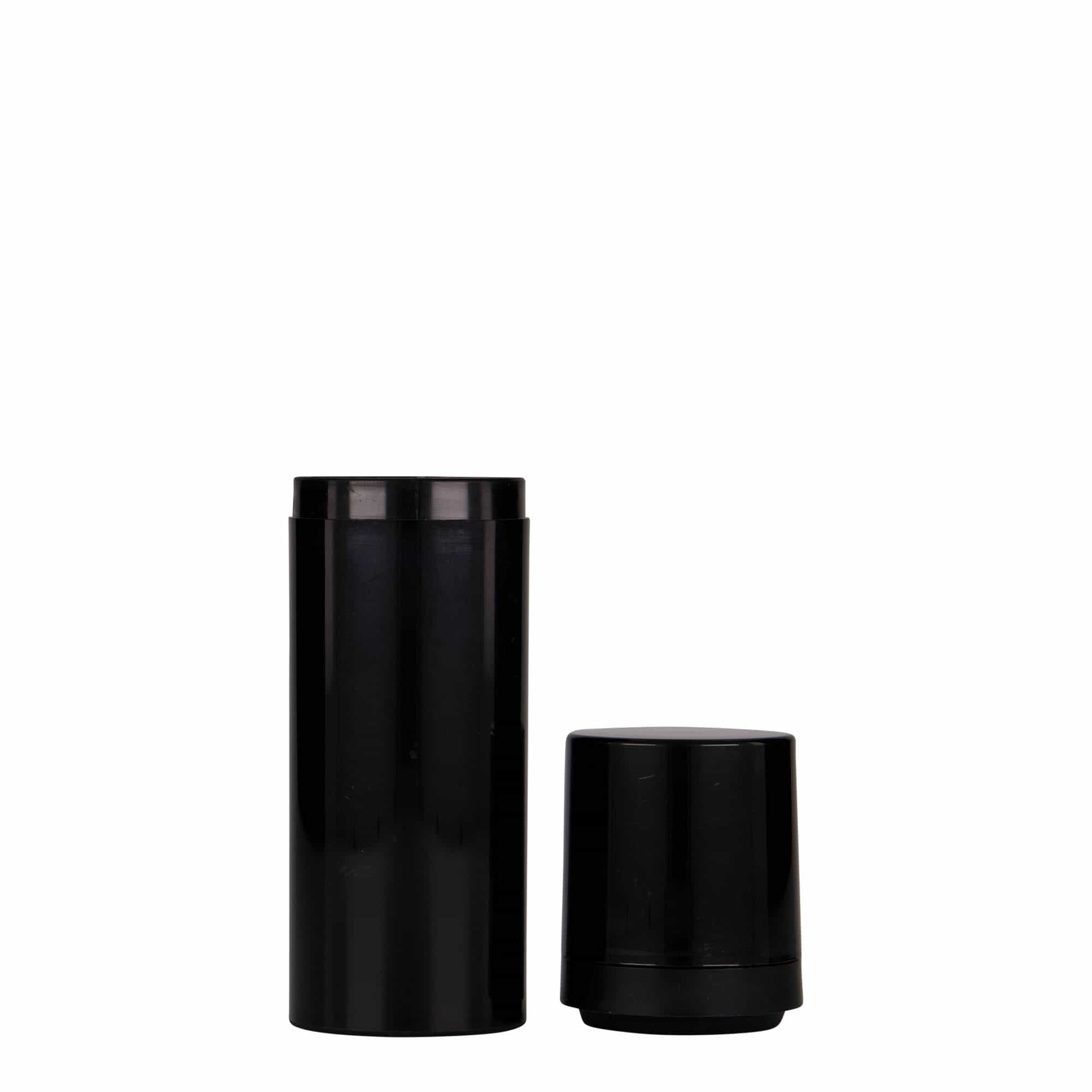 50 ml Airless Dispenser „Mezzo“, PP-Kunststoff, schwarz