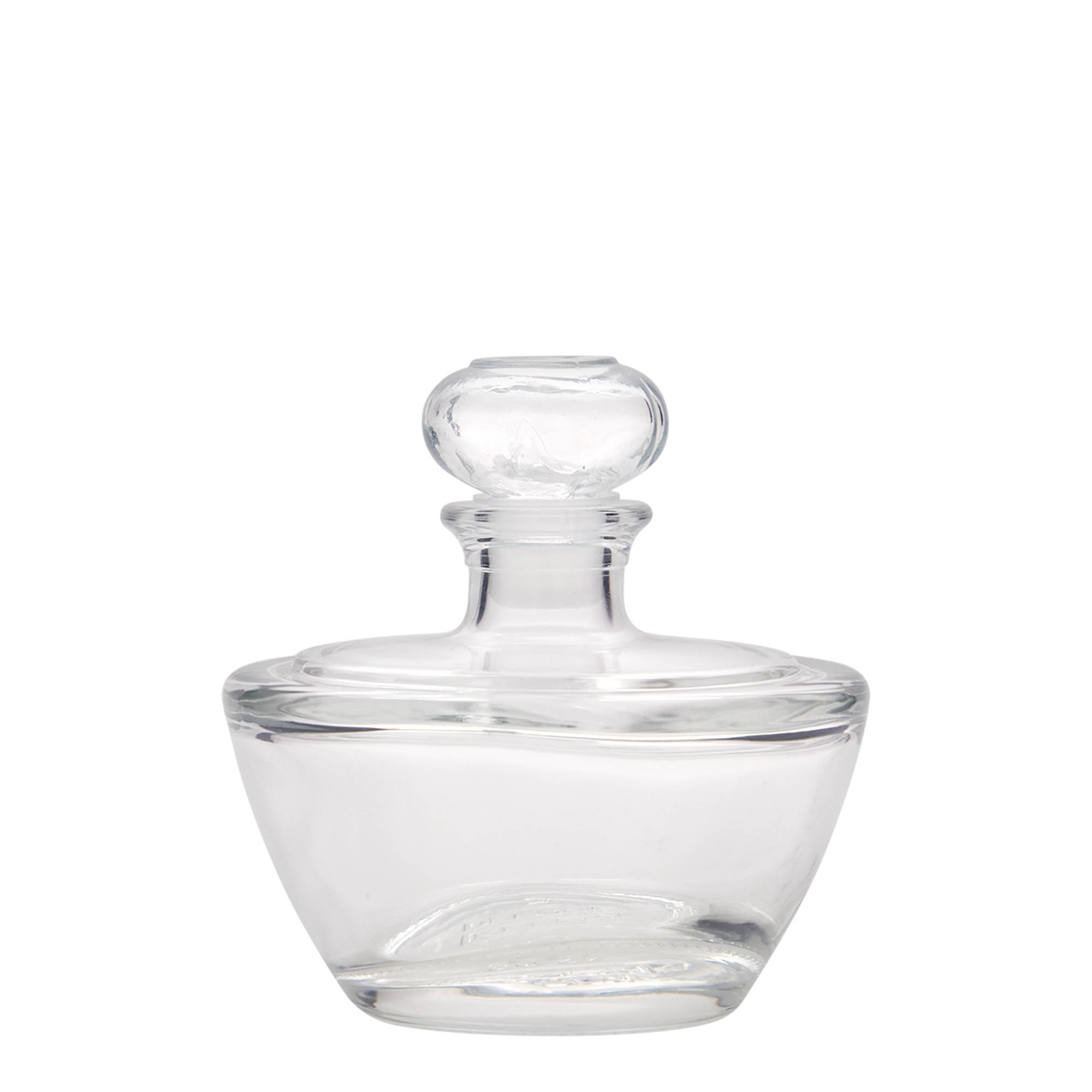 200 ml Glasflasche 'Homme', Mündung: Kork 200 ml Glasflasche 'Homme', Mündung: Kork