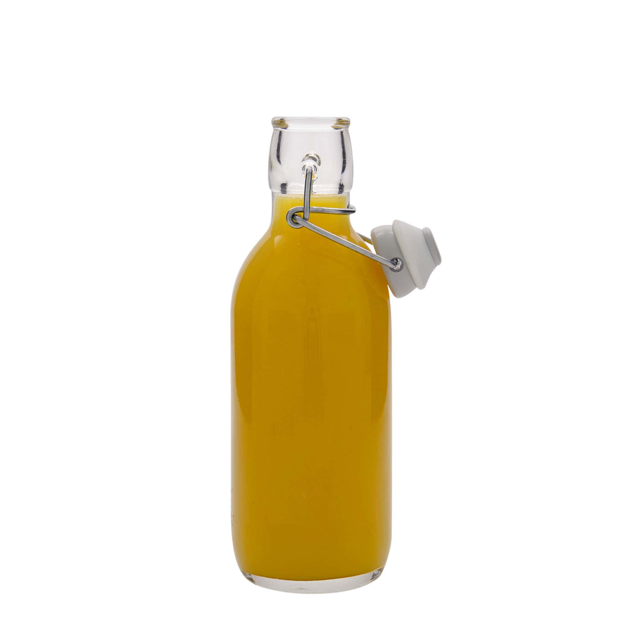 500 ml Glasflasche 'Emilia', Mündung: Bügelverschluss