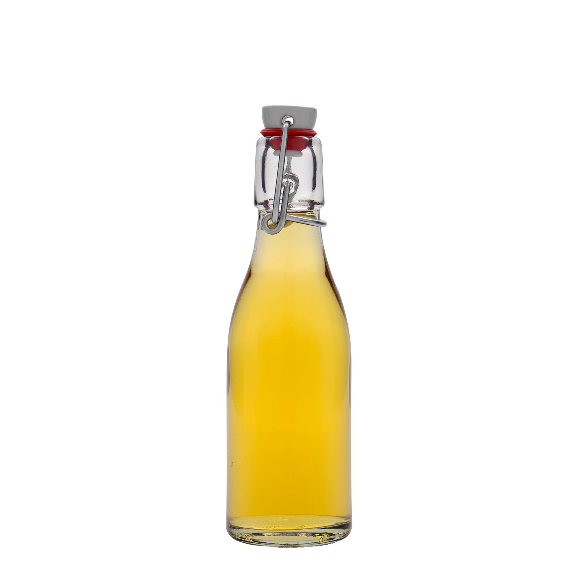 200 ml Glasflasche 'Paul', Mündung: Bügelverschluss 200 ml Glasflasche 'Paul', Mündung: Bügelverschluss