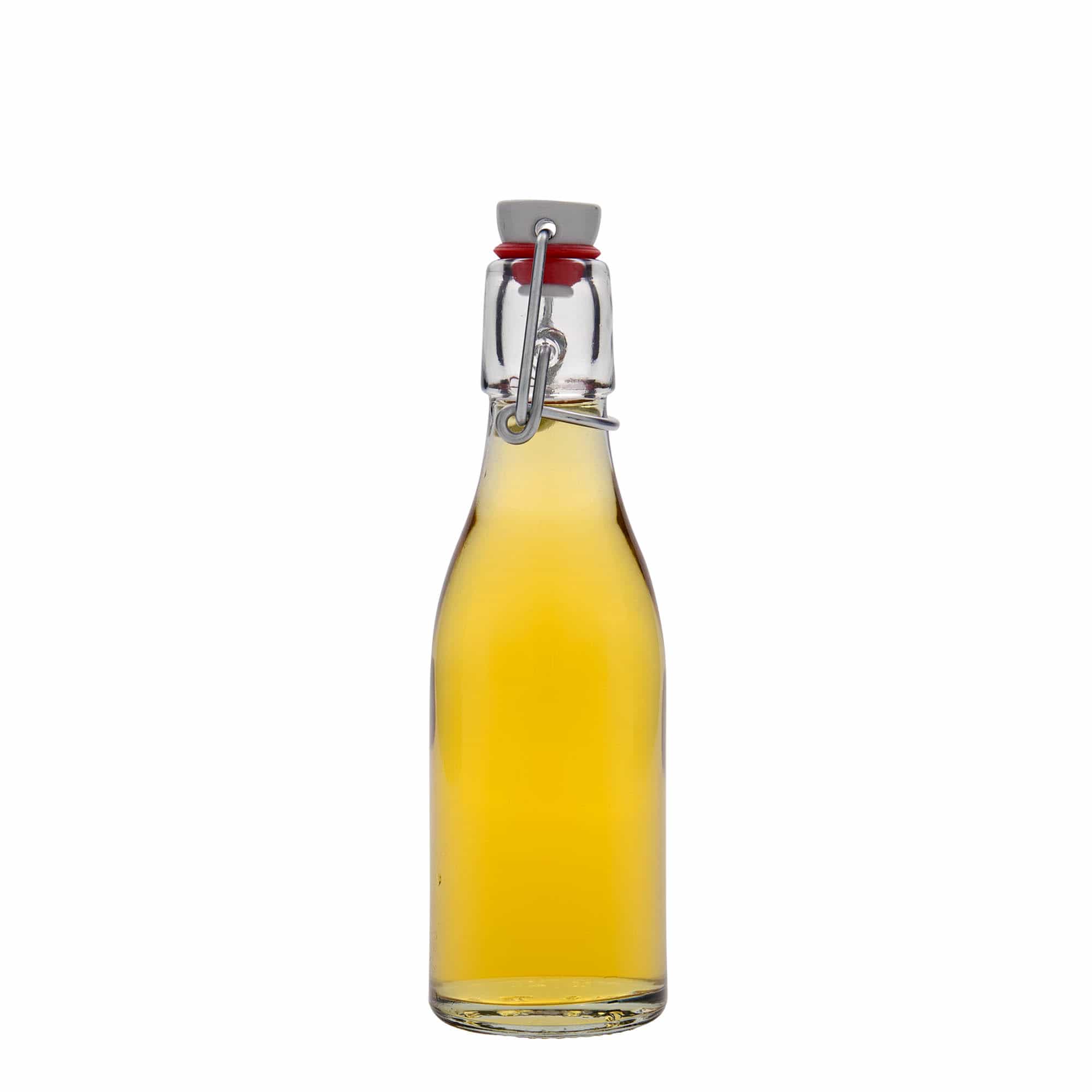 200 ml Glasflasche „Paul“, Mündung: Bügelverschluss