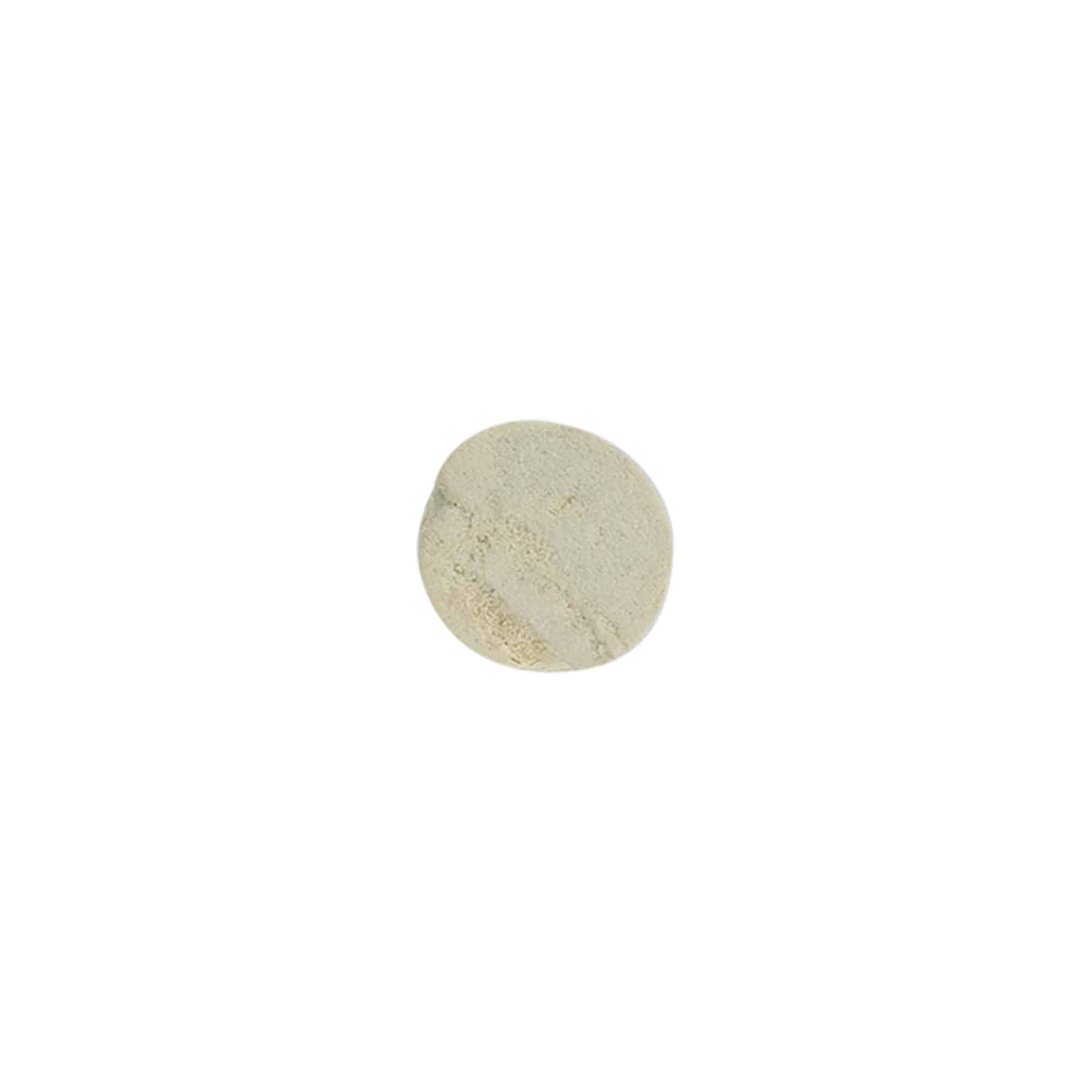 Spitzkorken 11-14 x 22, Naturkork, gebleicht, für Mündung: Kork Spitzkorken 11-14 x 22, Naturkork, gebleicht, für Mündung: Kork