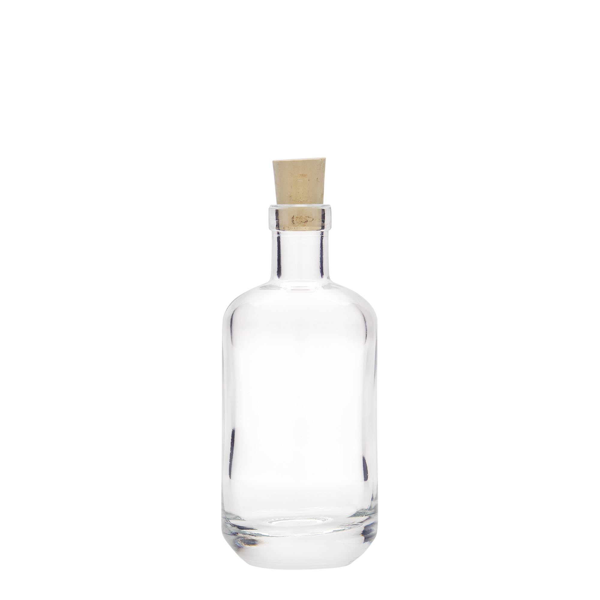100 ml Glasflasche 'Vienna', Mündung: Kork 100 ml Glasflasche 'Vienna', Mündung: Kork