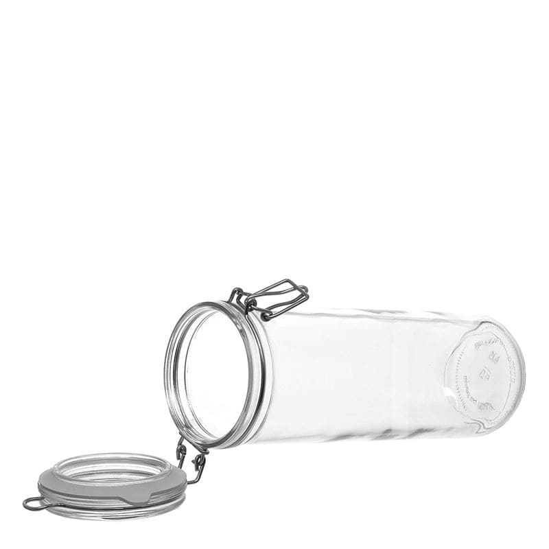 1.360 ml Drahtbügelglas „Fido“, Mündung: Drahtbügelverschluss