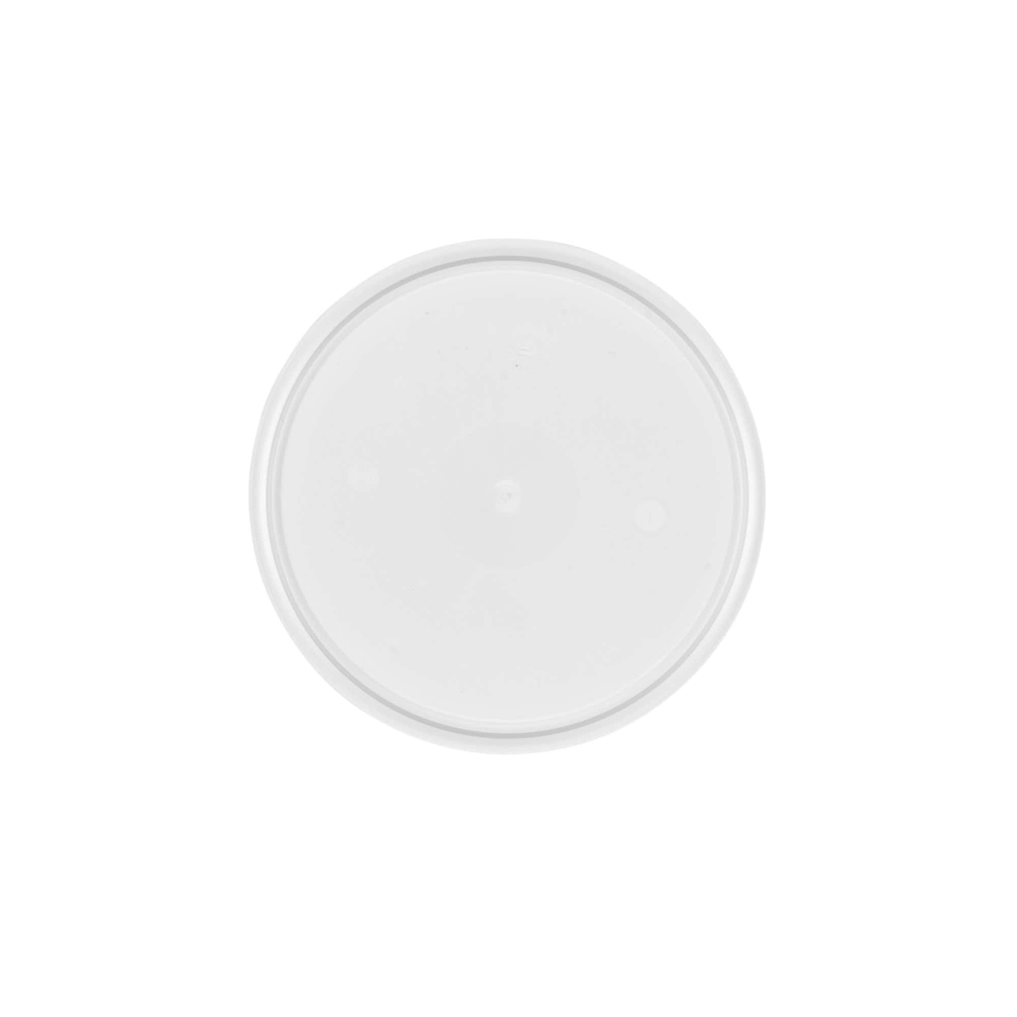 Deckel für 0,6 l Eimer, PP-Kunststoff, weiß