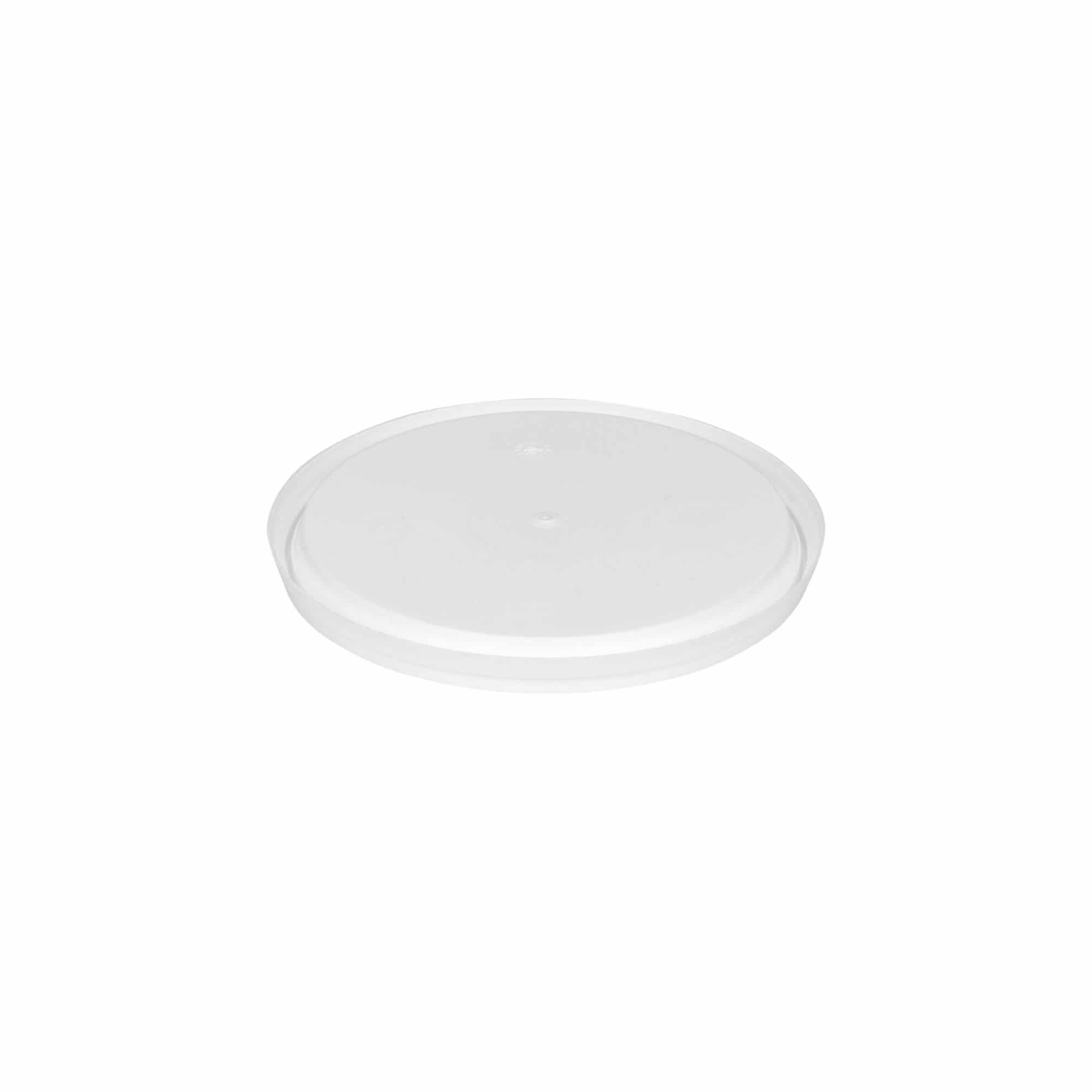 Deckel für 0,6 l Eimer, PP-Kunststoff, weiß