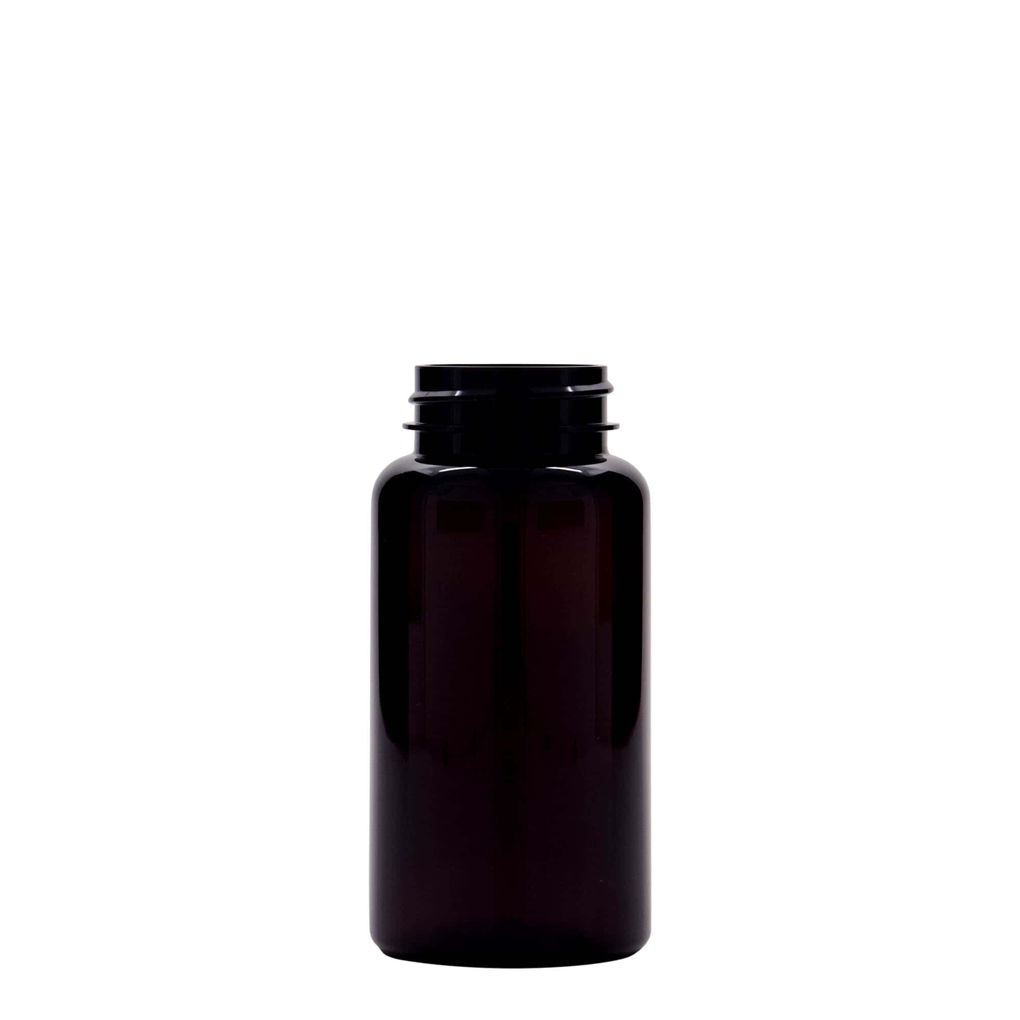 150 ml PET-Packer, Kunststoff, braun, Mündung: GPI 38/400 150 ml PET-Packer, Kunststoff, braun, Mündung: GPI 38/400