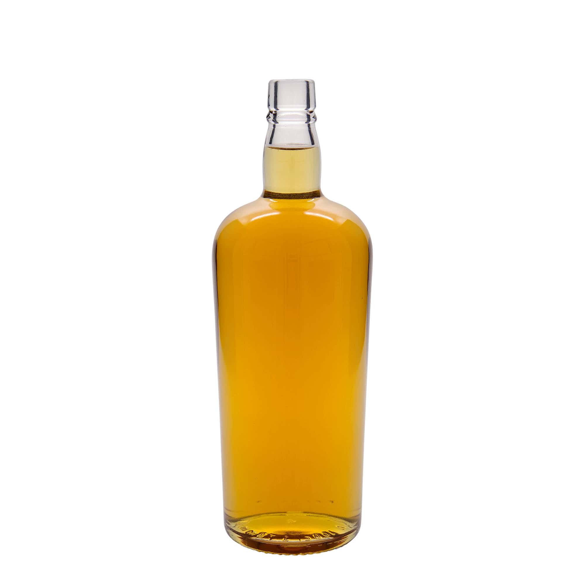 1000 ml Glasflasche „Edinburgh“, Mündung: Kork