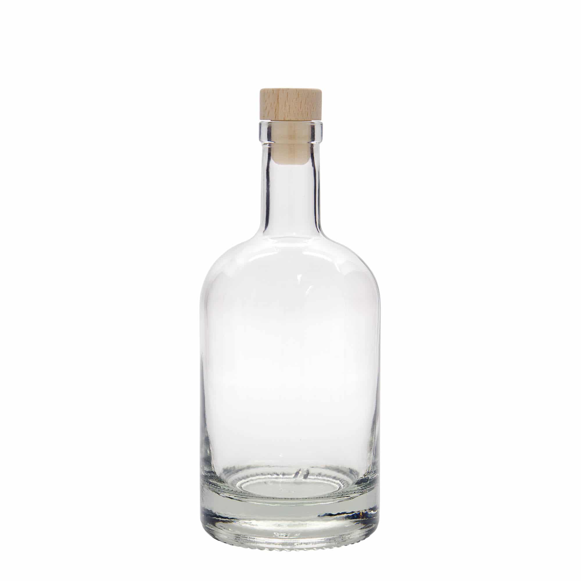 500 ml Glasflasche 'First Class', Mündung: Kork