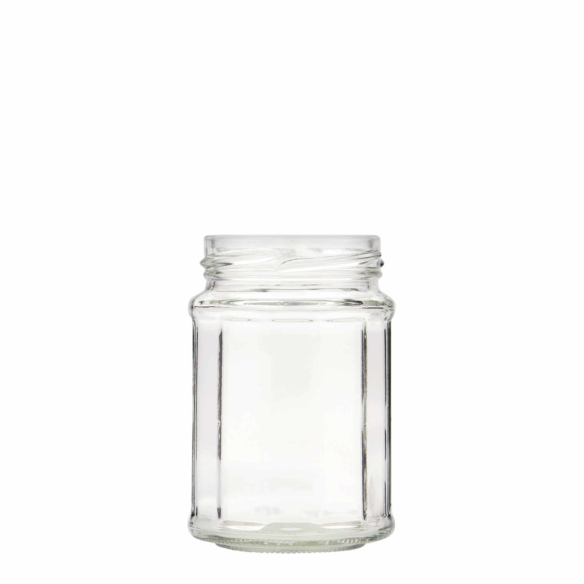 192 ml Mehrkantglas, zwölfeckig, Mündung: Twist-Off (TO 58)